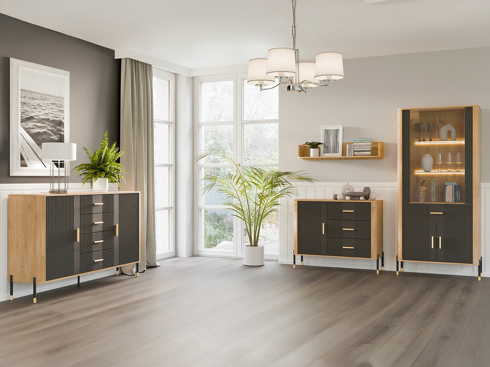 Regal Flosora 129 (Anthrazit)