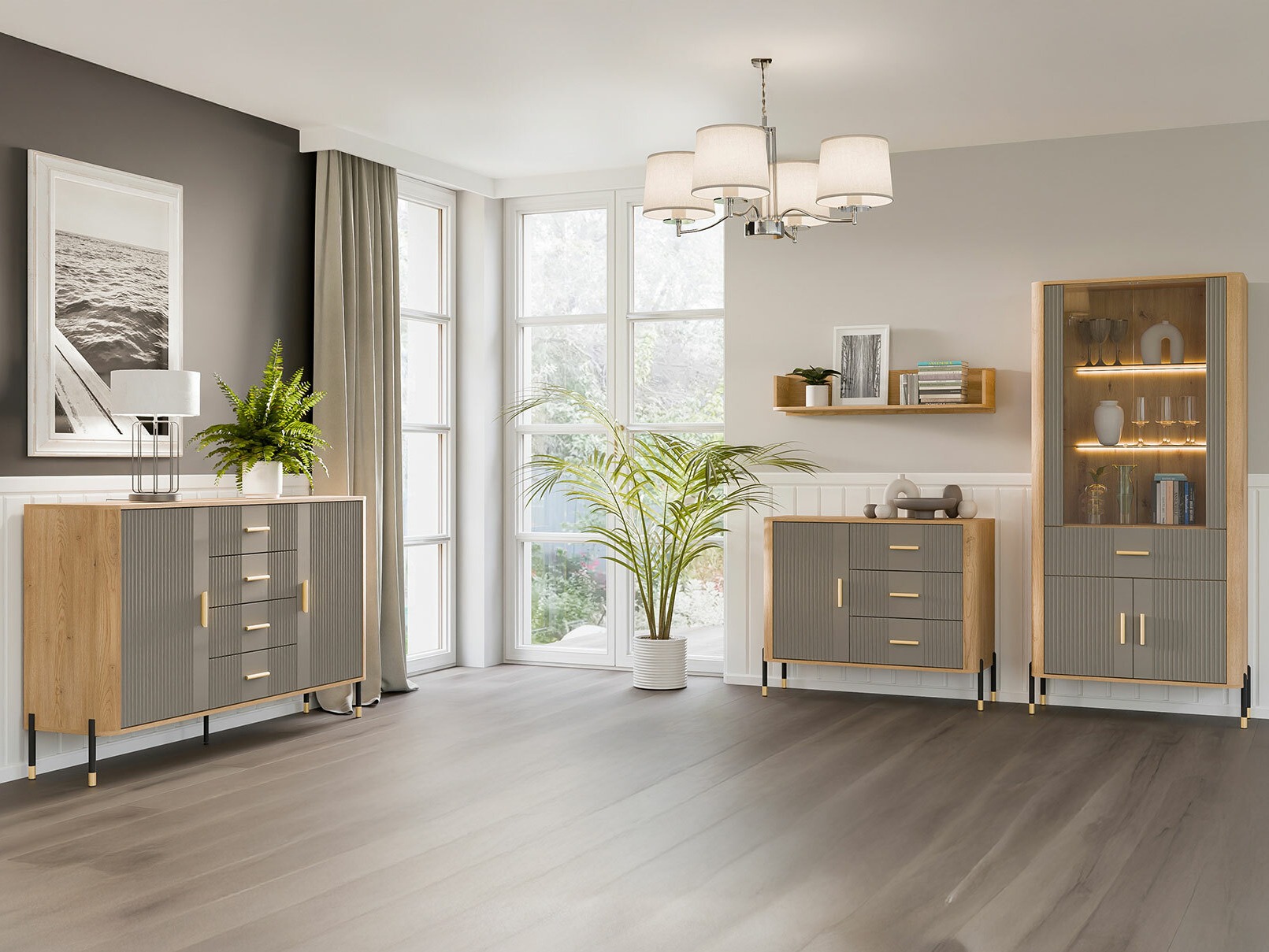 Regal Flosora 129 (Grau)