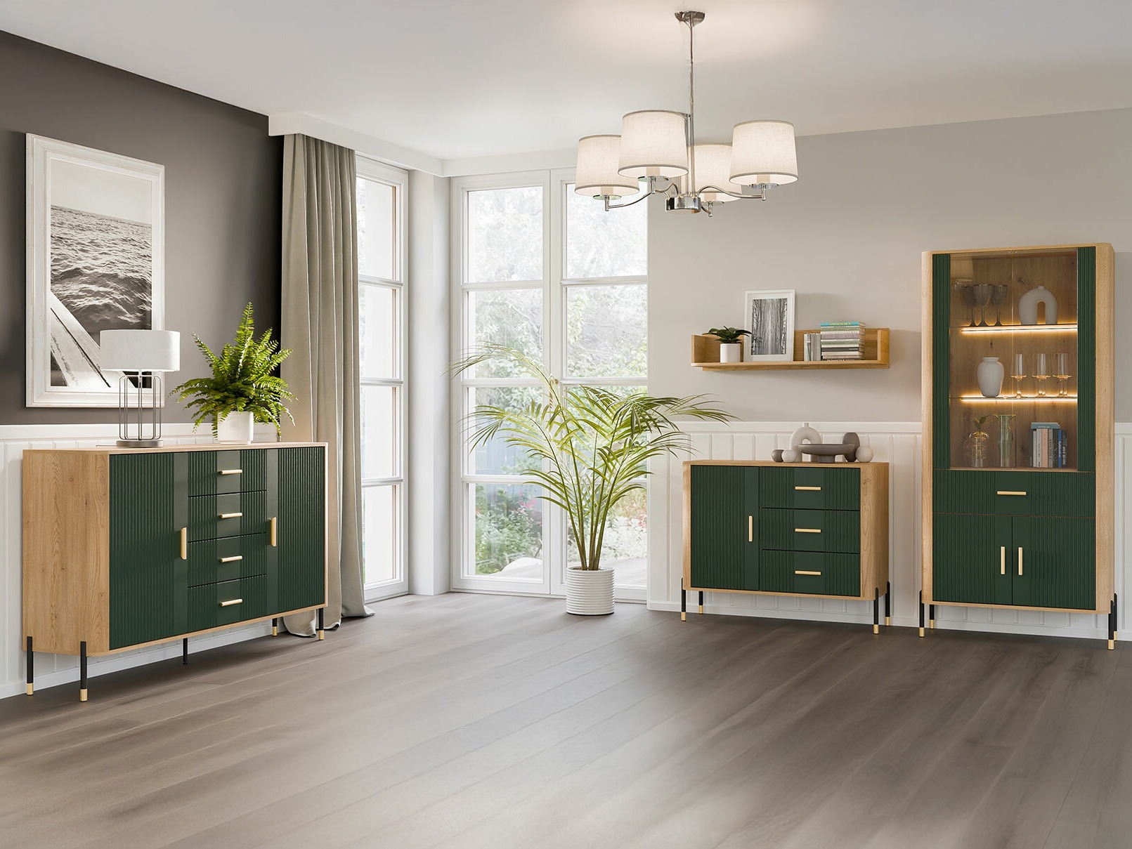 Regal Flosora 129 (Grün)