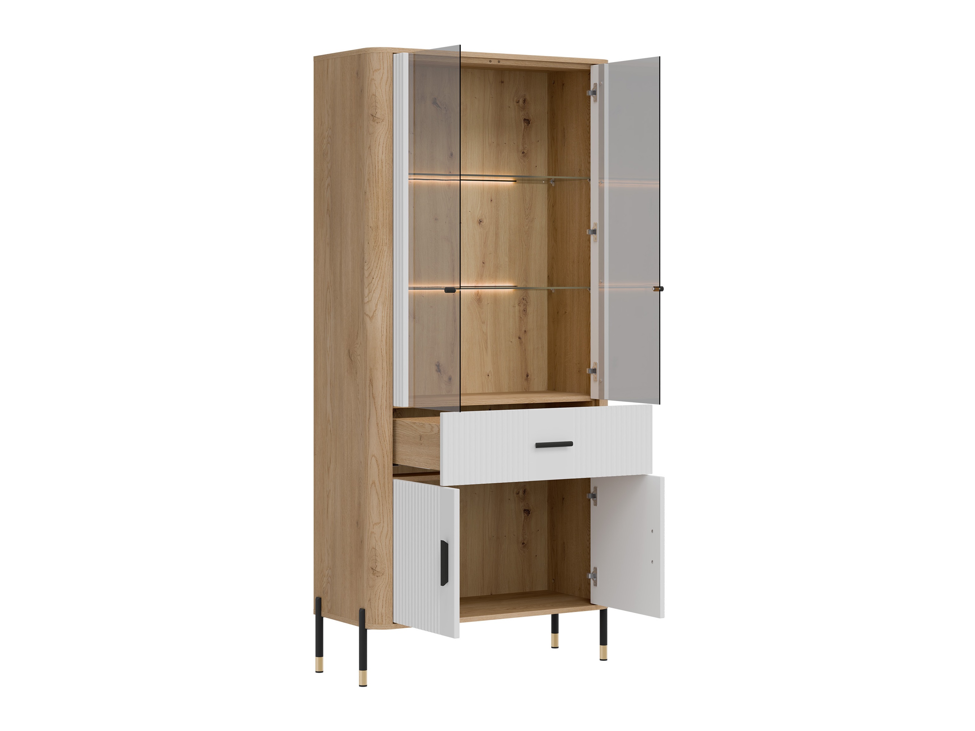 Regal Flosora 129 (Weiß)