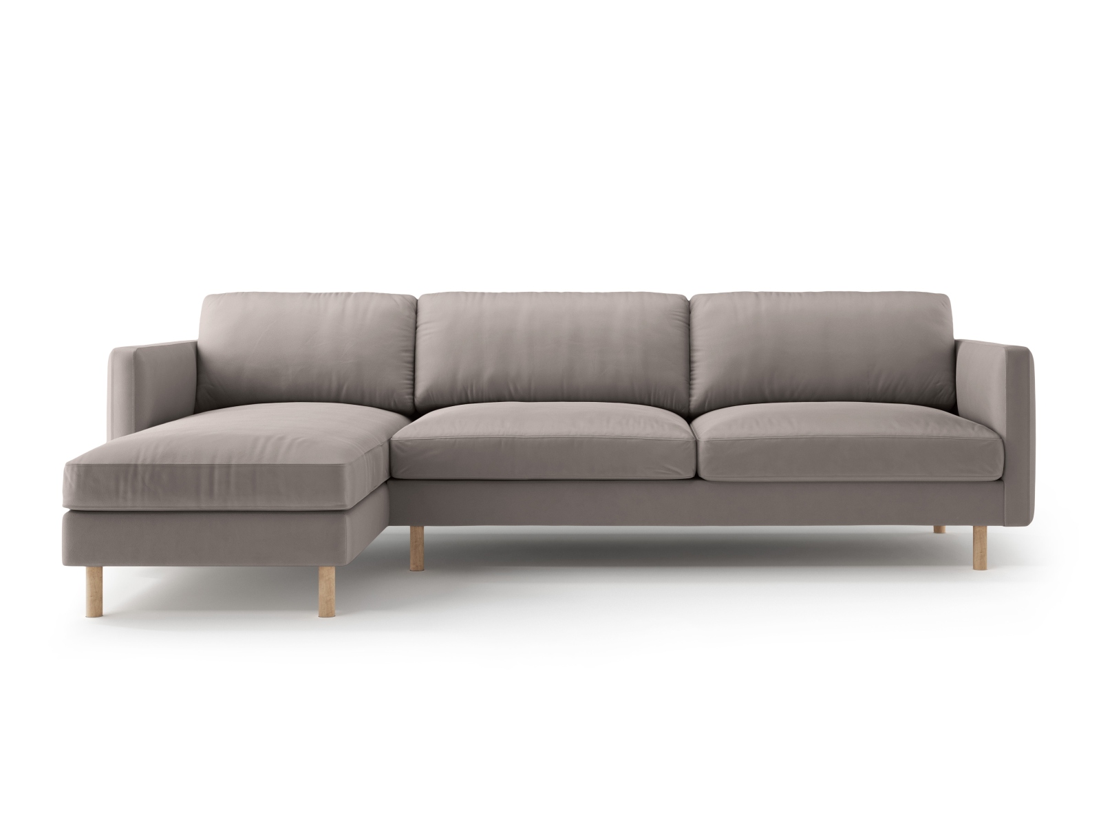 Ecksofa Delavie 105 (Paris Khaki)