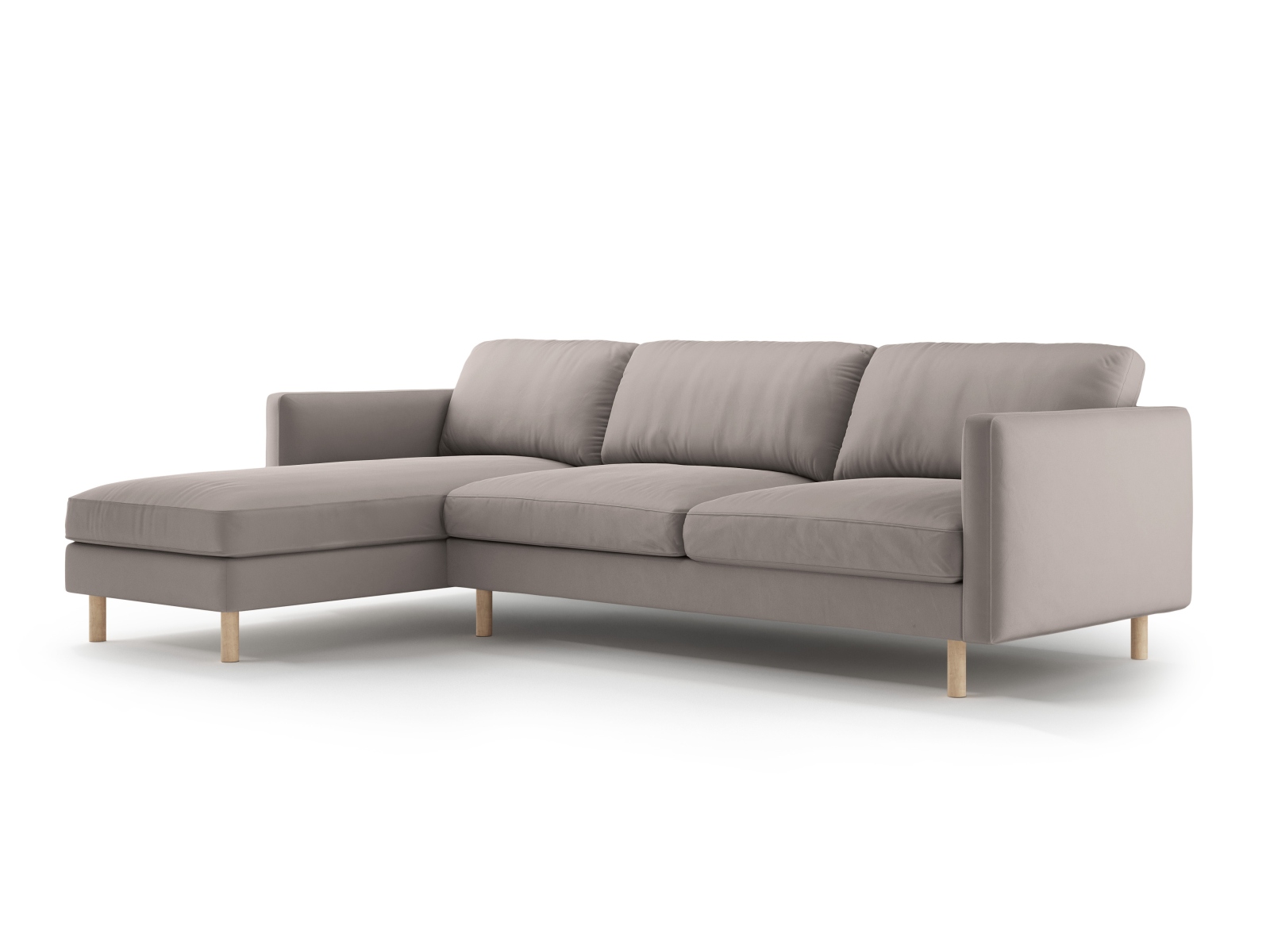 Ecksofa Delavie 105 (Paris Khaki)
