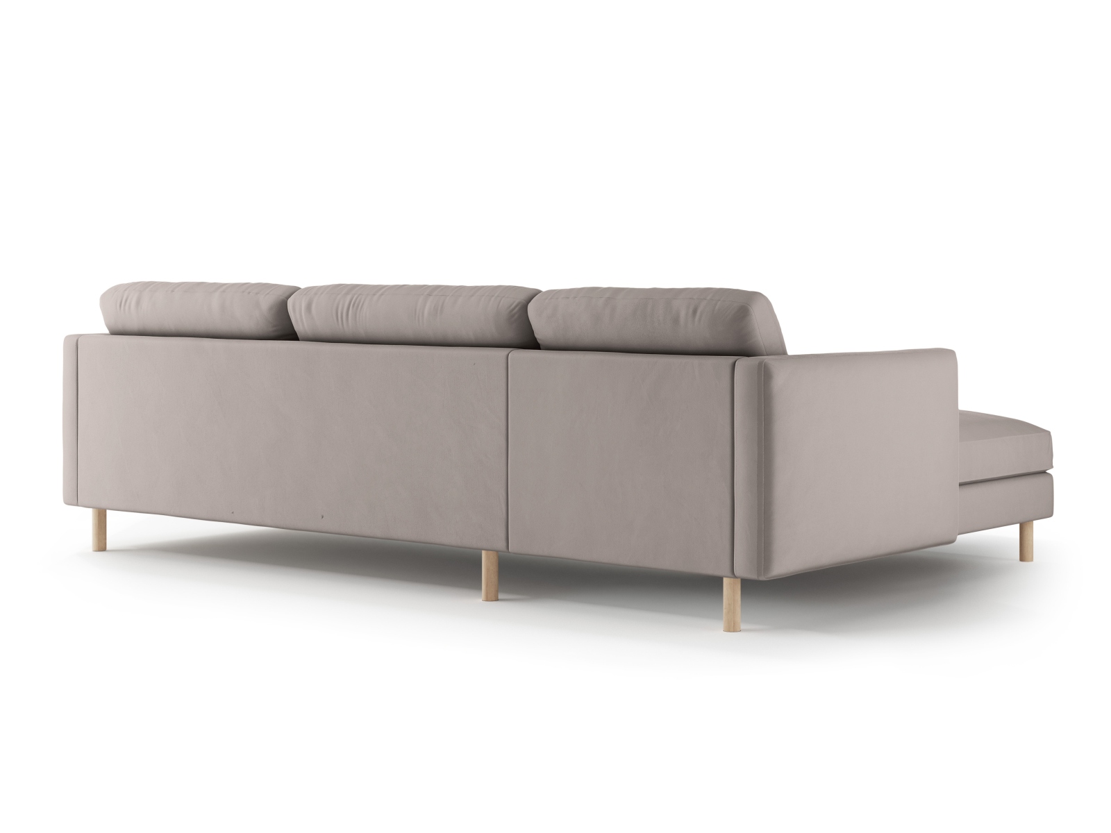 Ecksofa Delavie 105 (Paris Khaki)