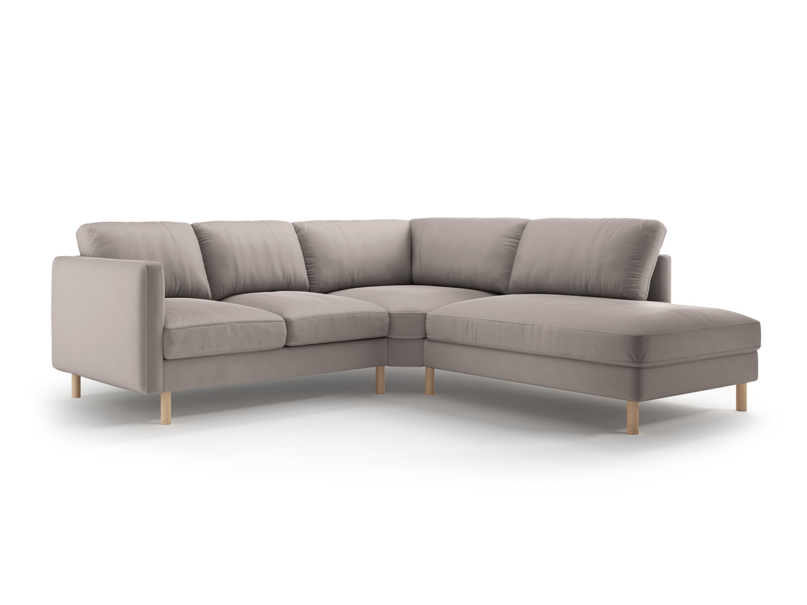 Ecksofa Delavie 106 (Paris Khaki)