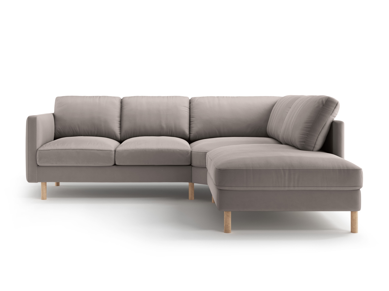Ecksofa Delavie 106 (Paris Khaki)