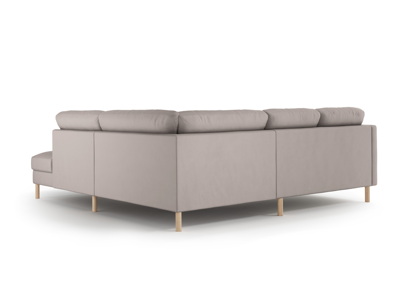 Ecksofa Delavie 106 (Paris Khaki)
