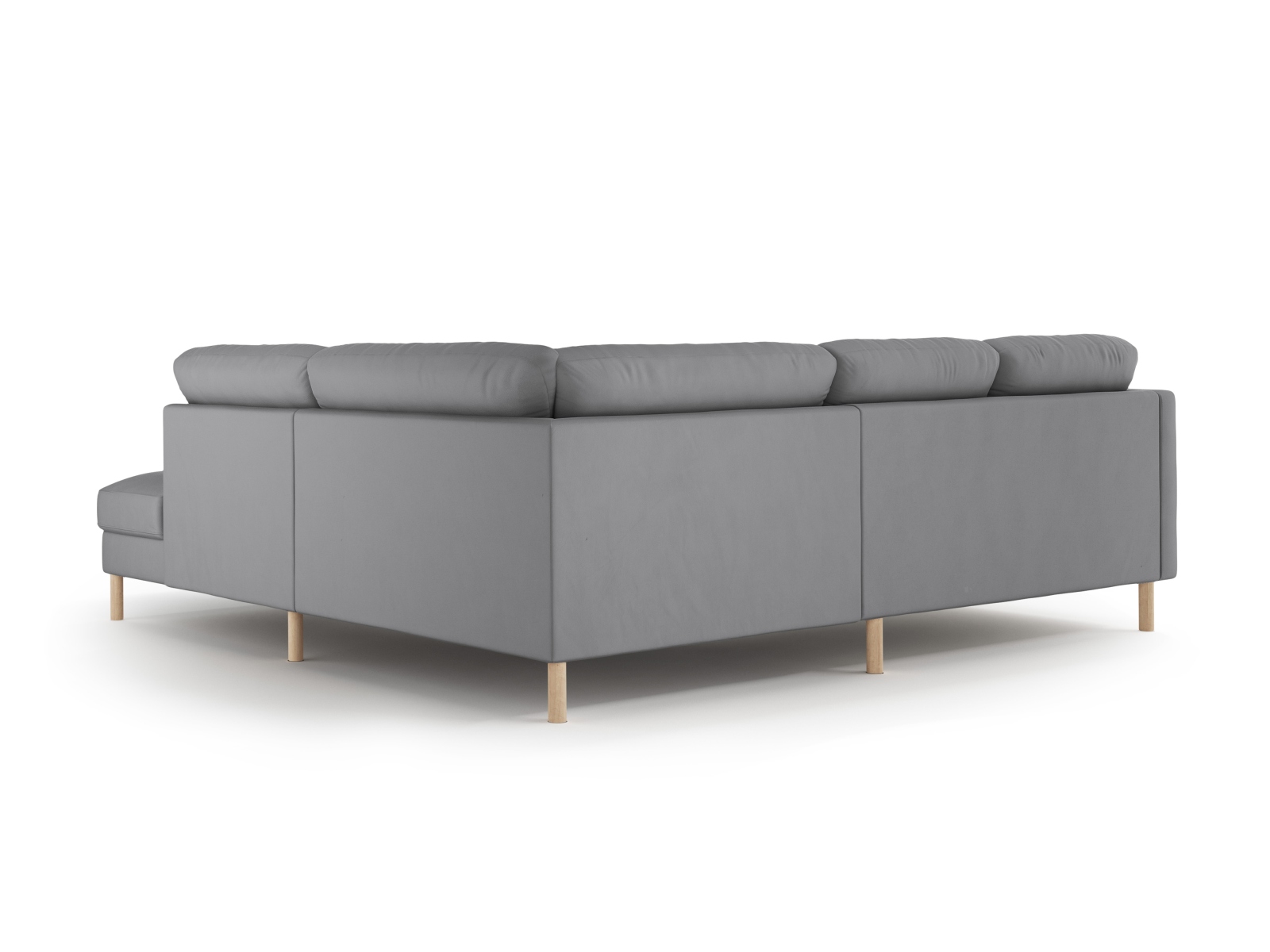 Ecksofa Delavie 106 (Paris Steel)