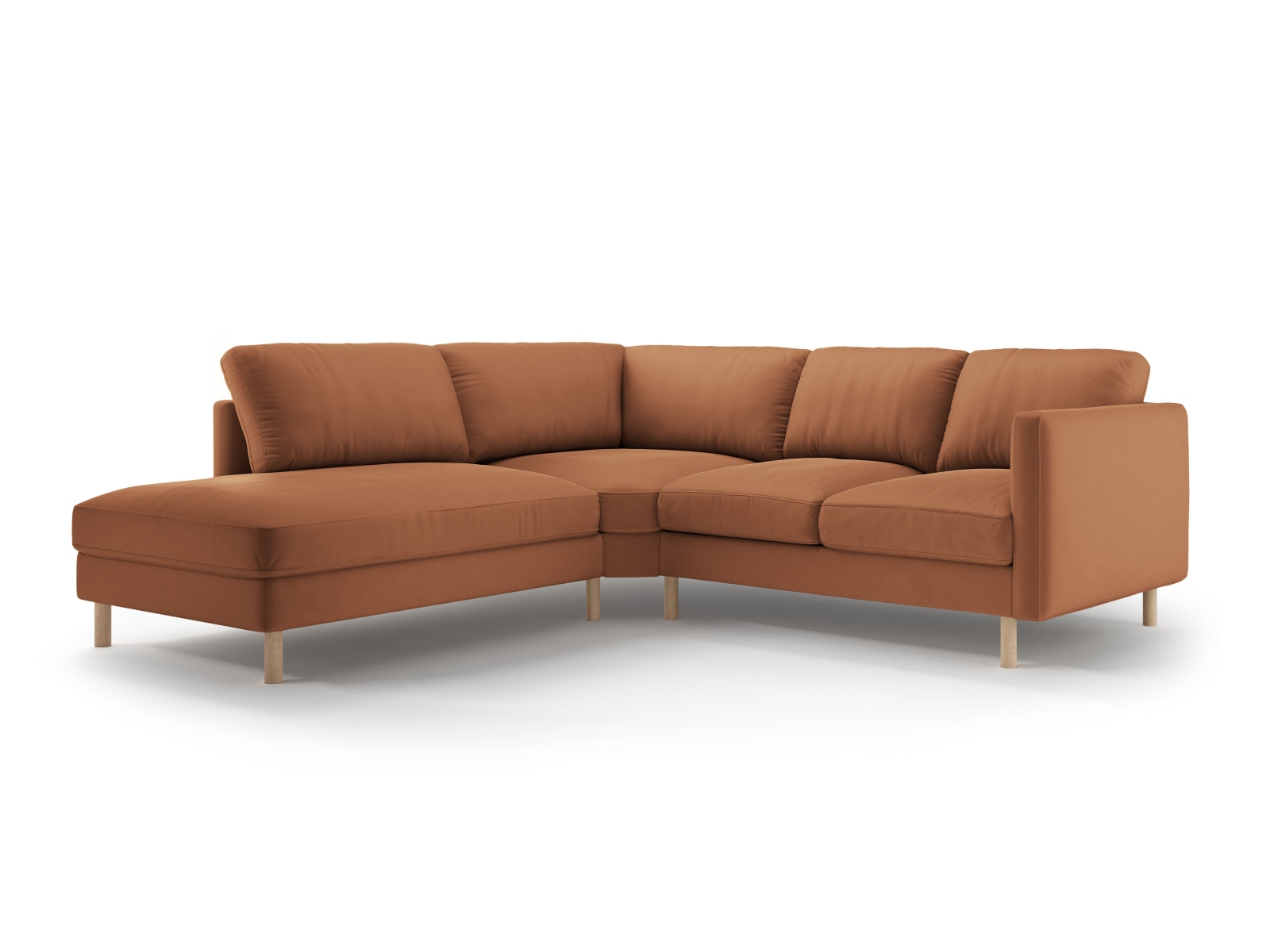 Ecksofa Delavie 106 (Paris Teja)