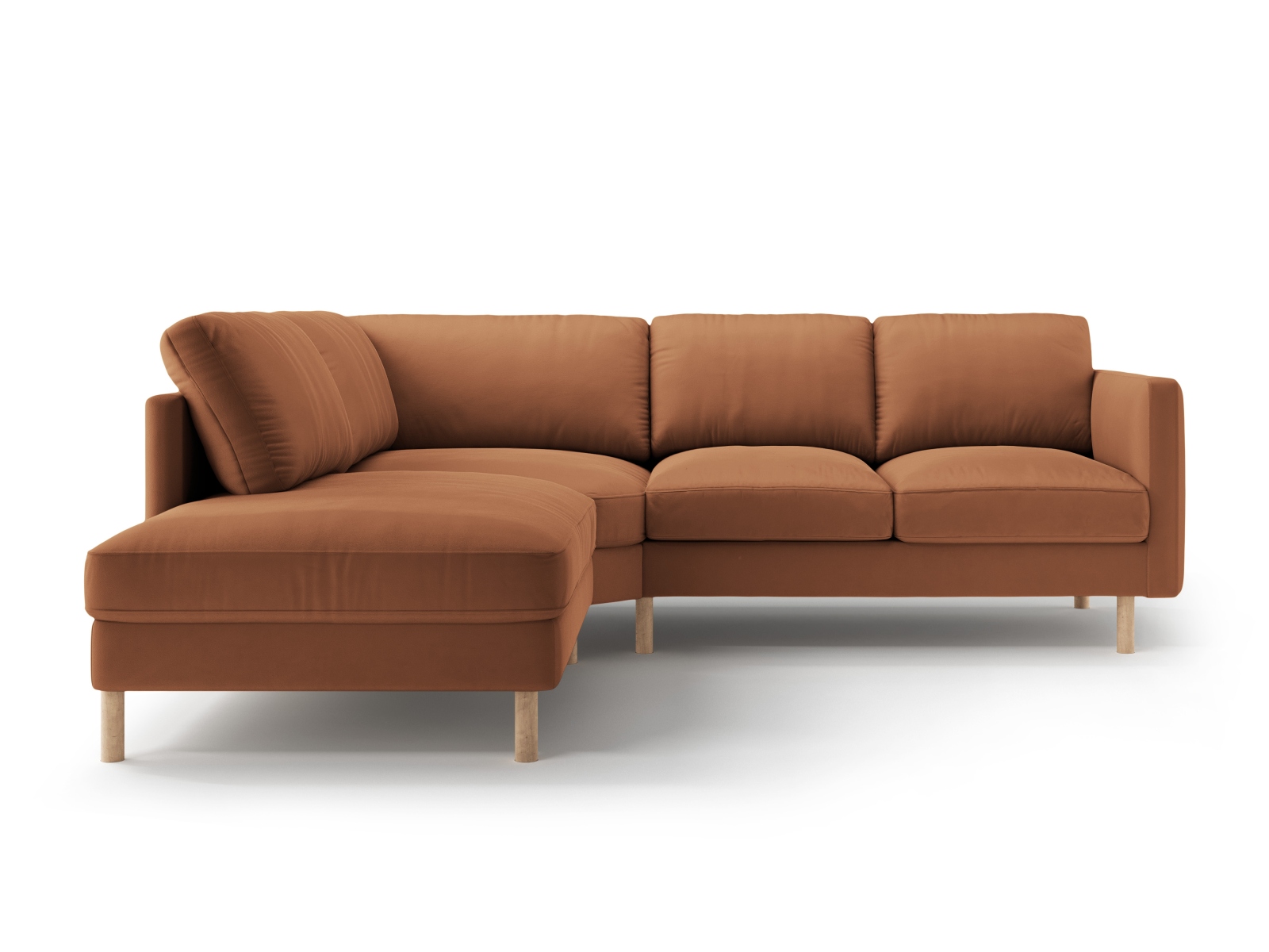 Ecksofa Delavie 106 (Paris Teja)