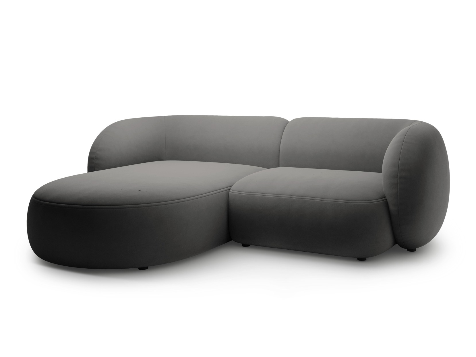 Ecksofa Nolala 104 (Salvador 18)