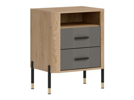 Nachttisch Flosora 142 (Grau)