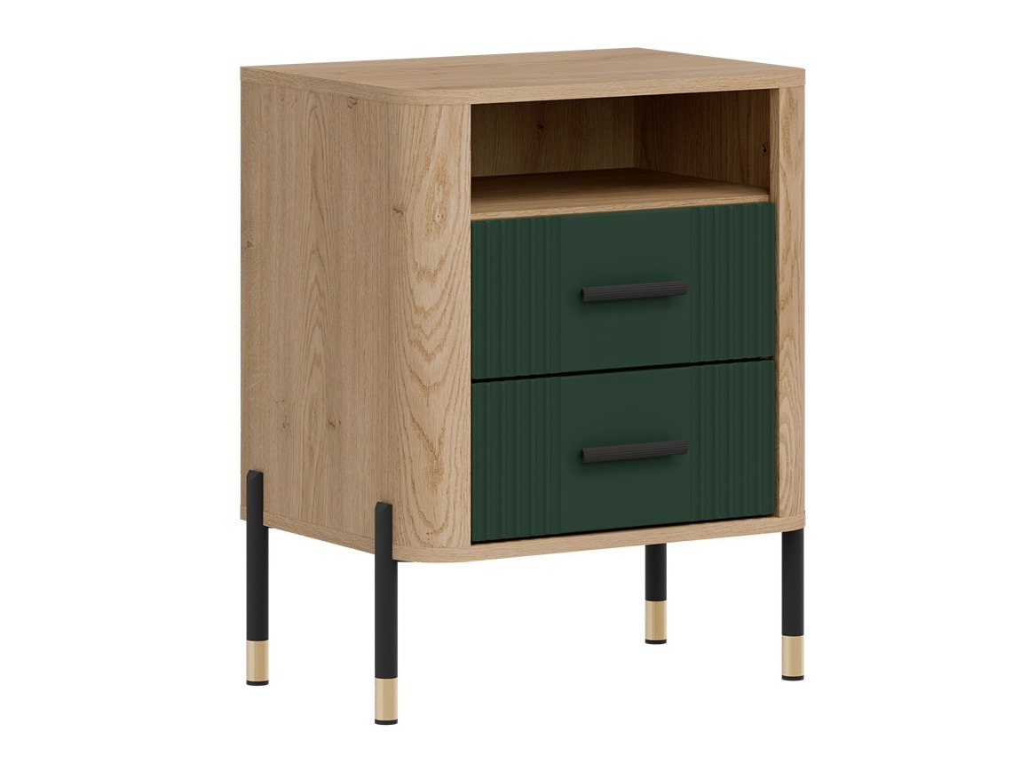 Nachttisch Flosora 142 (Grün)