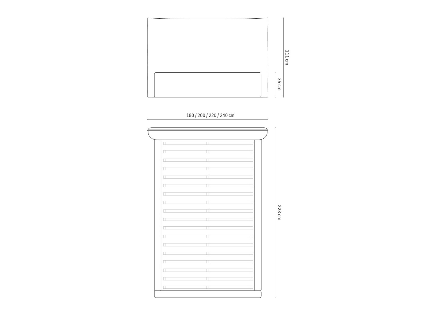Bett Belenoe 100 (Bluvel 13)