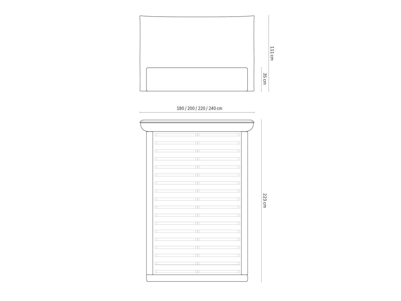 Bett Belenoe 100 (Bluvel 13)