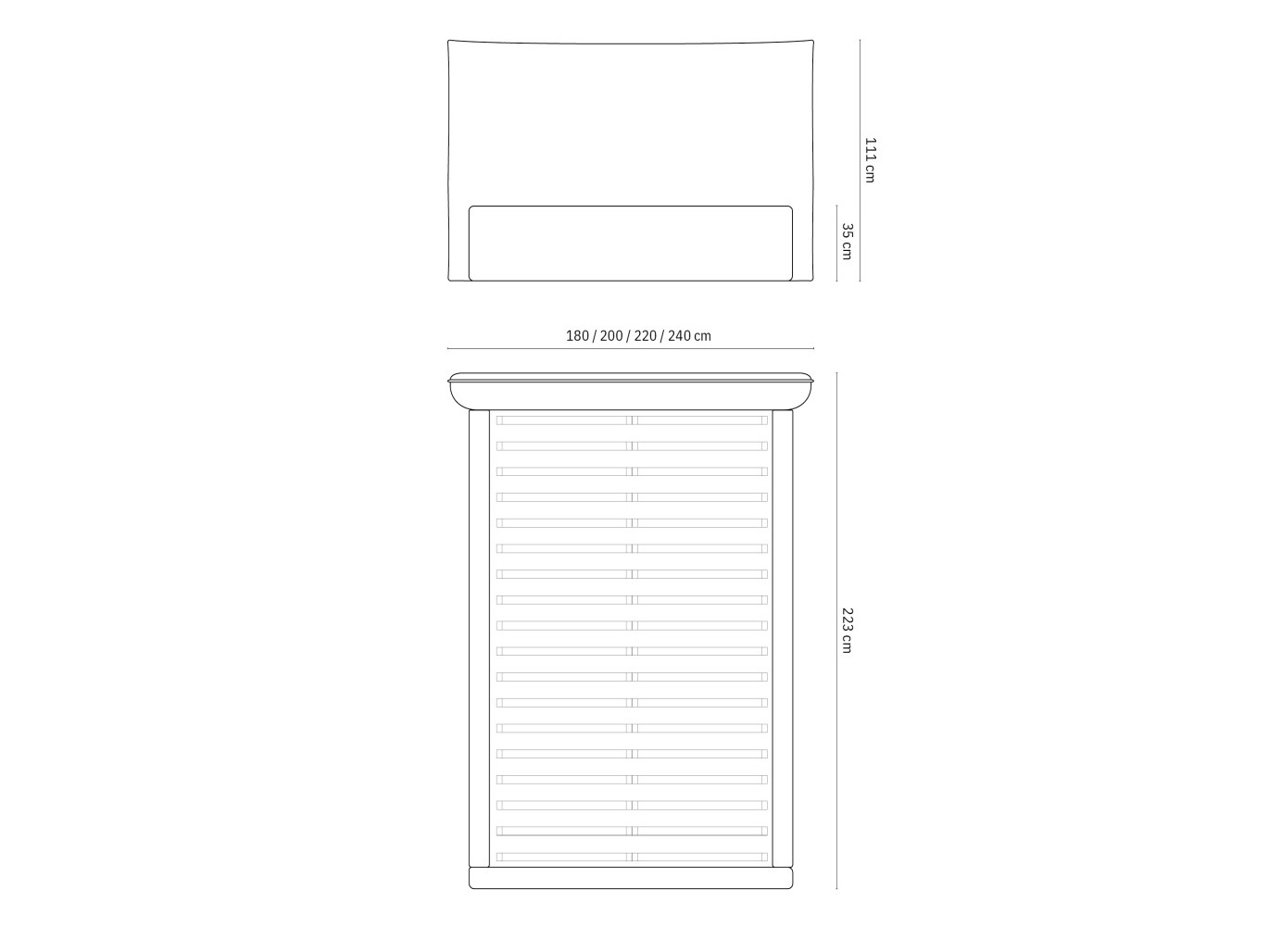 Bett Belenoe 100 (Bluvel 13)