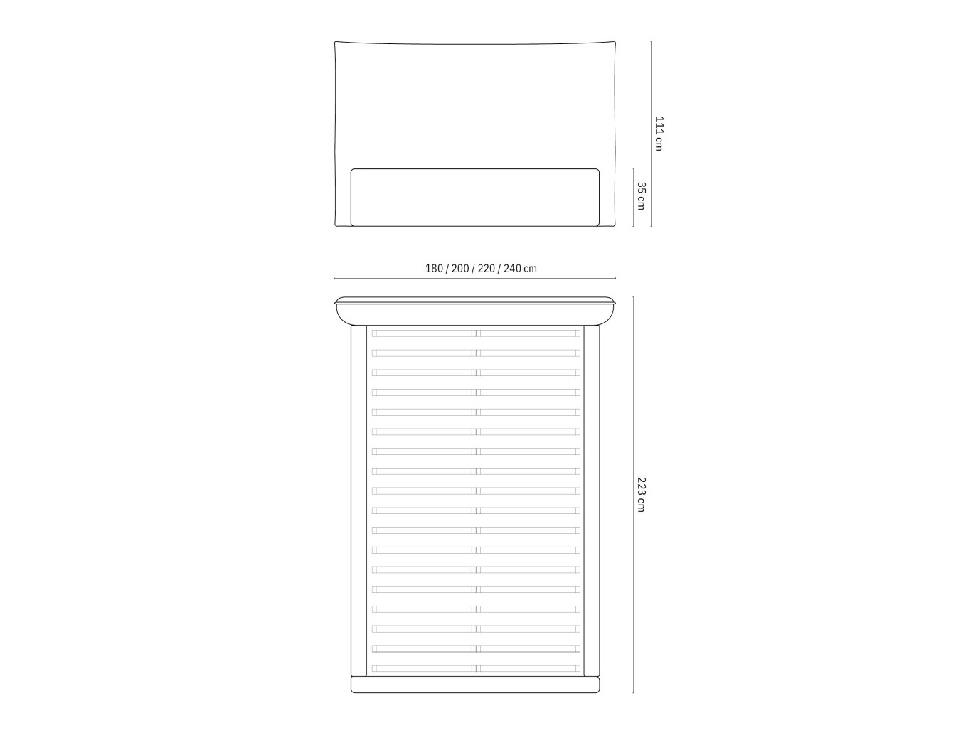 Bett Belenoe 100 (Bluvel 19)