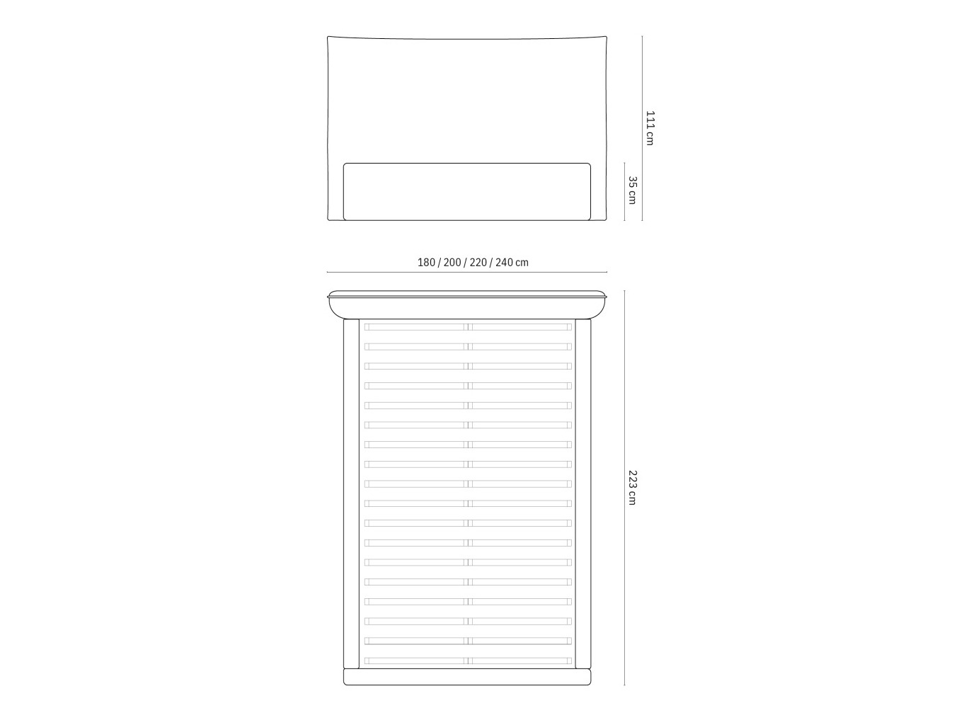 Bett Belenoe 100 (Bluvel 19)