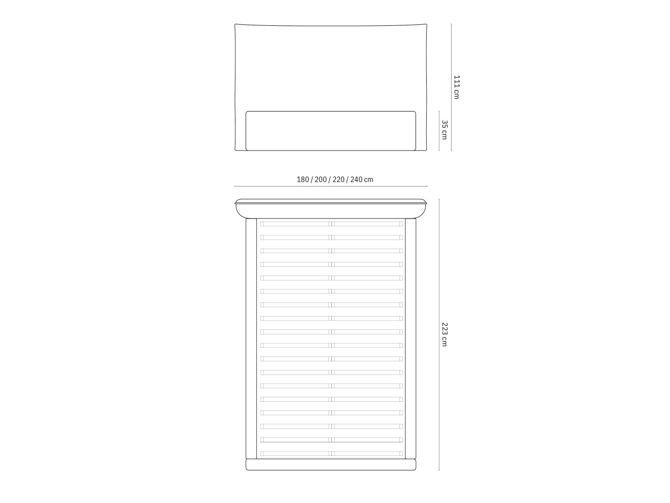 Bett Belenoe 100 (Bluvel 19)