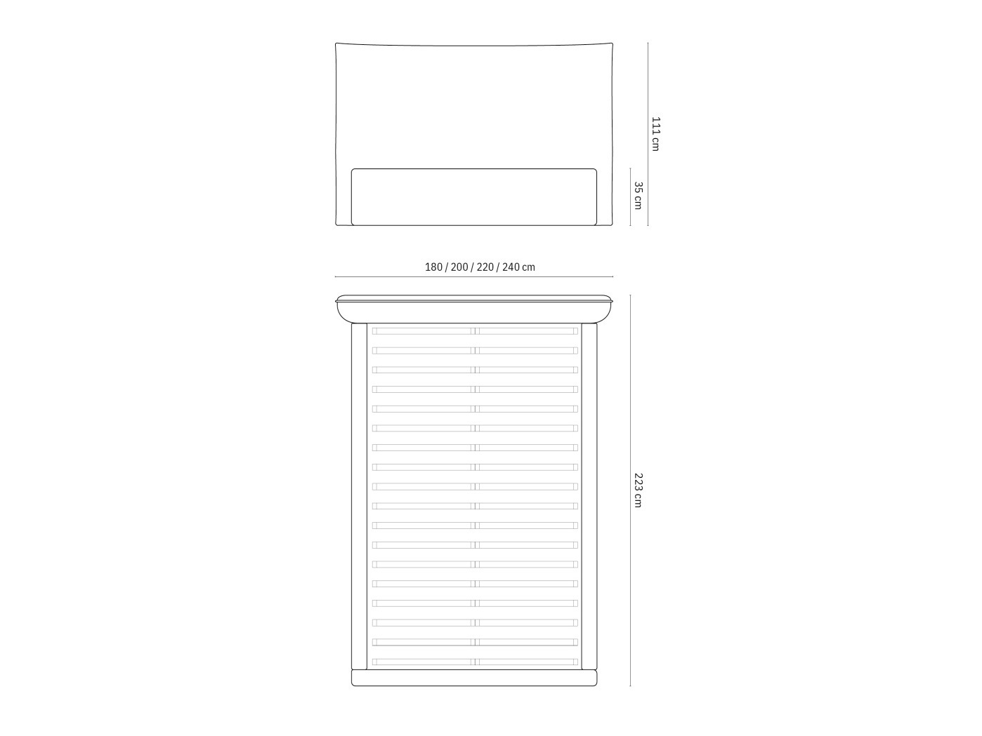 Bett Belenoe 100 (Bluvel 22)