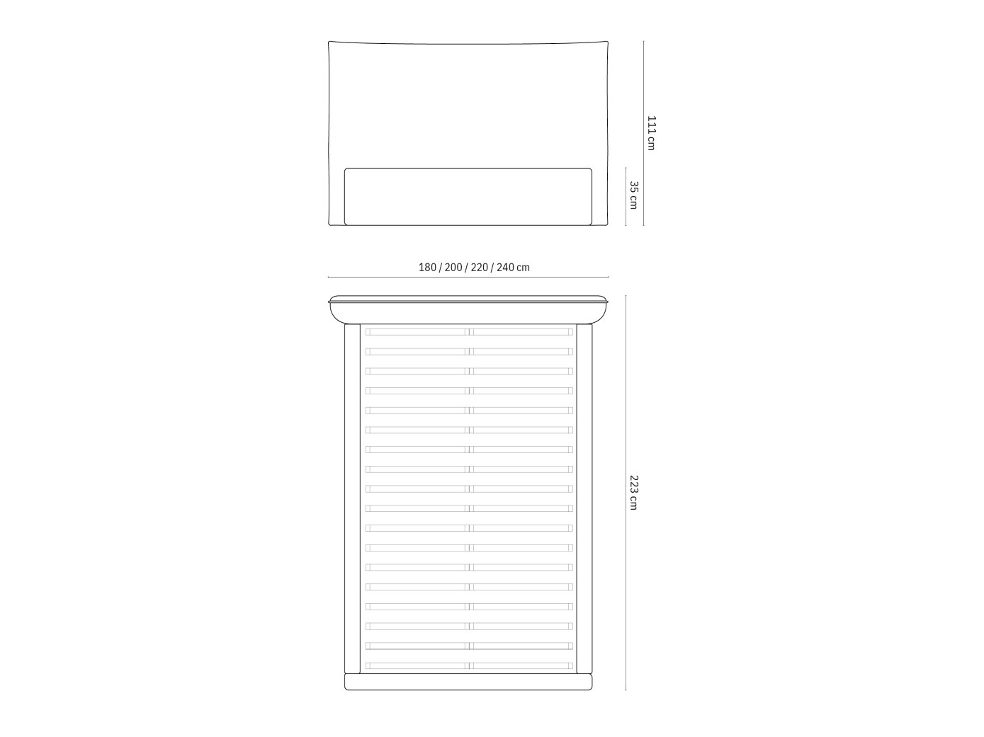 Bett Belenoe 100 (Bluvel 22)