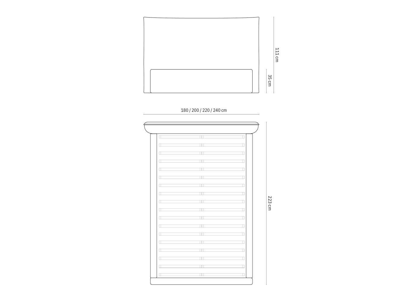 Bett Belenoe 100 (Bluvel 52)