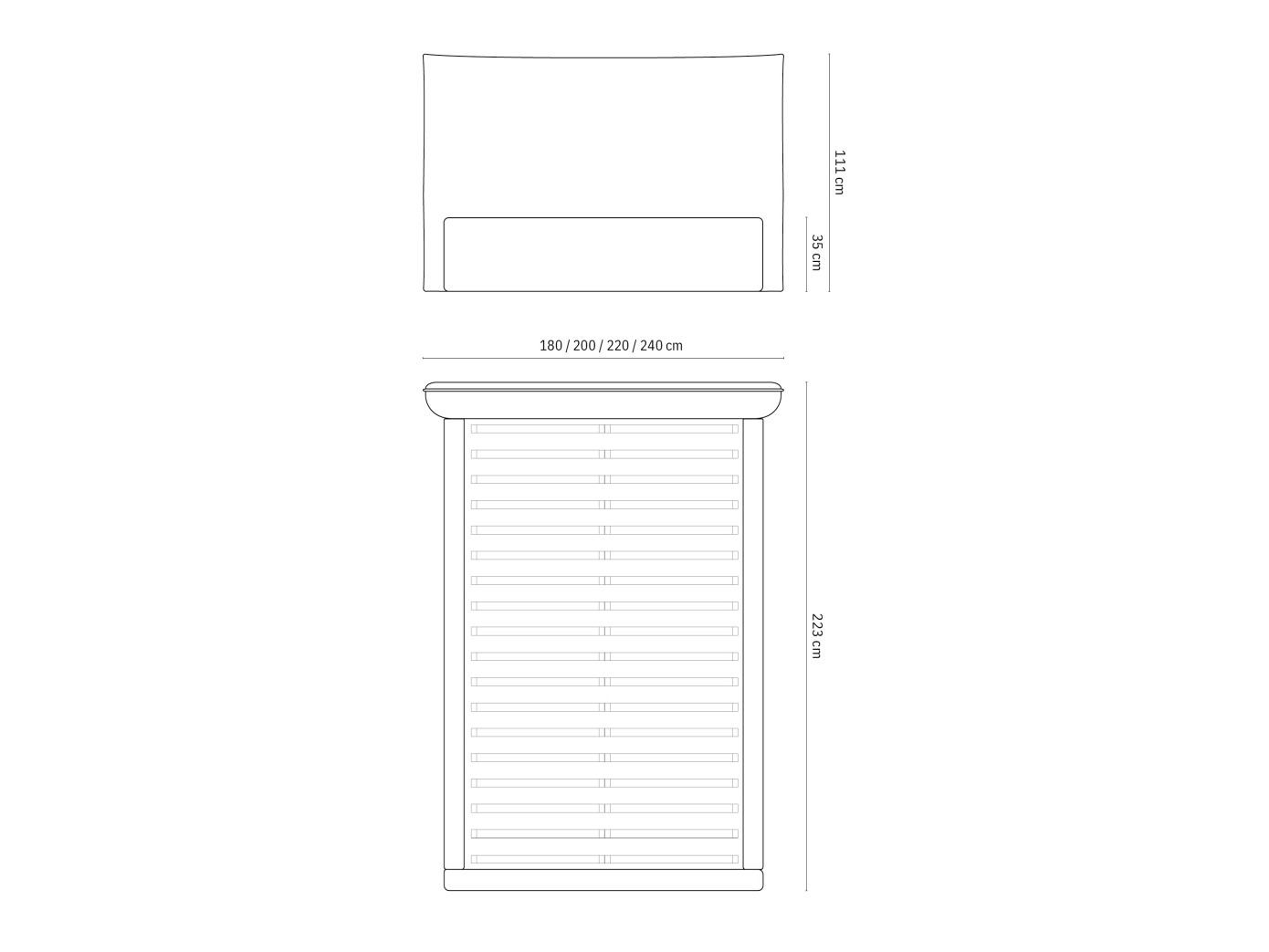 Bett Belenoe 100 (Bluvel 52)