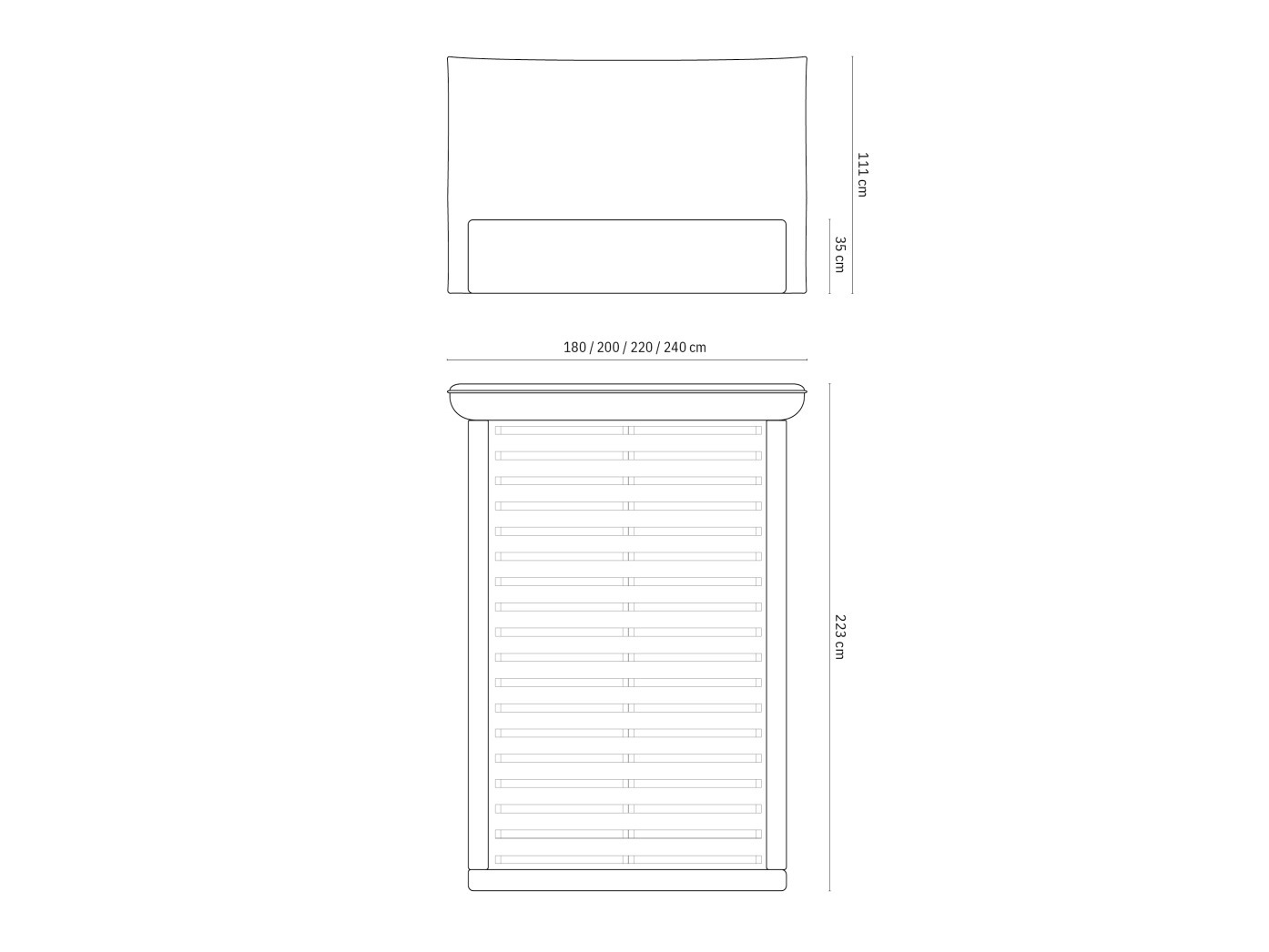 Bett Belenoe 100 (Bluvel 52)