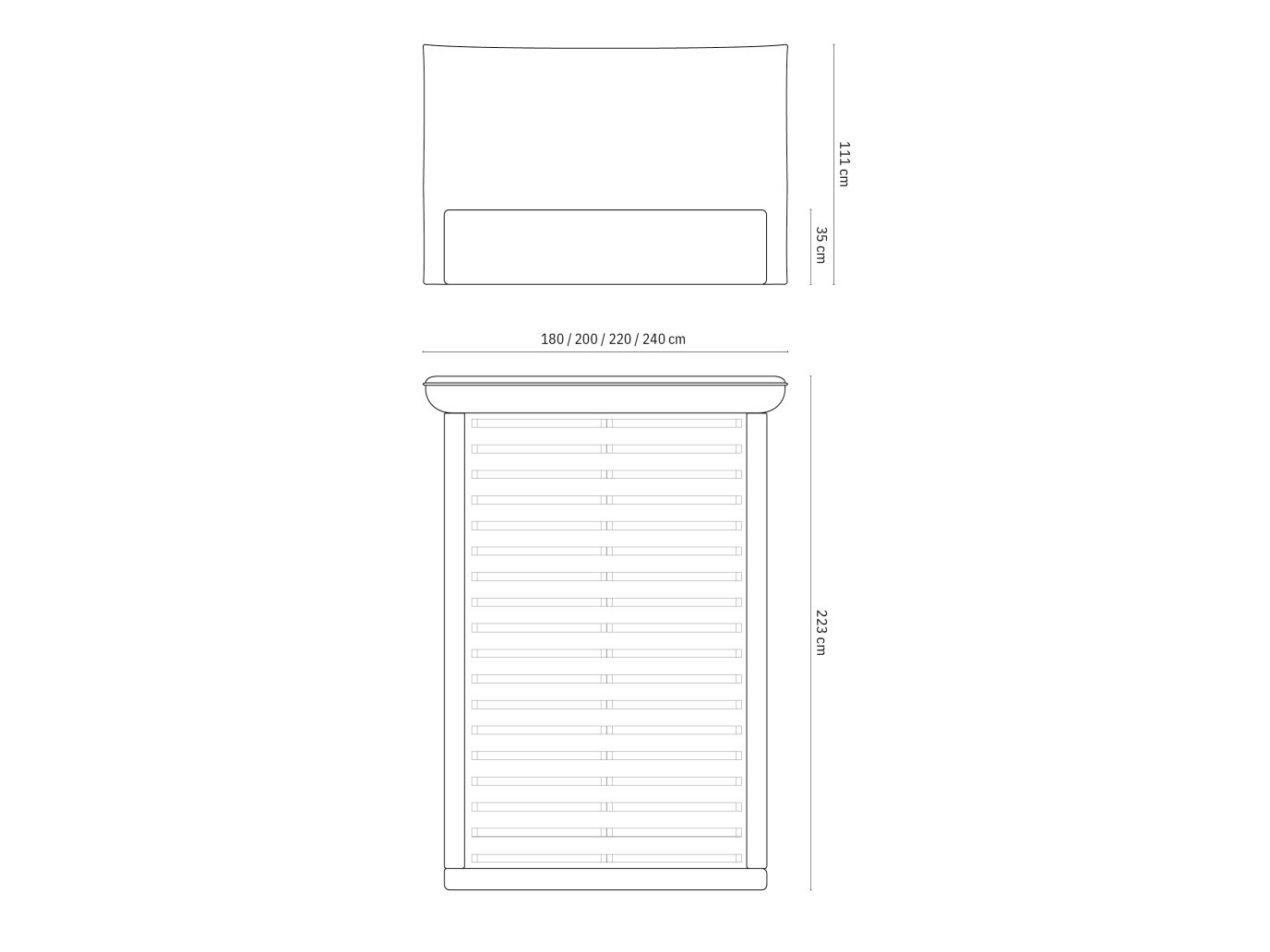 Bett Belenoe 100 (Bluvel 52)