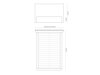 Bett Delflou 100 (Perfect Harmony 77)