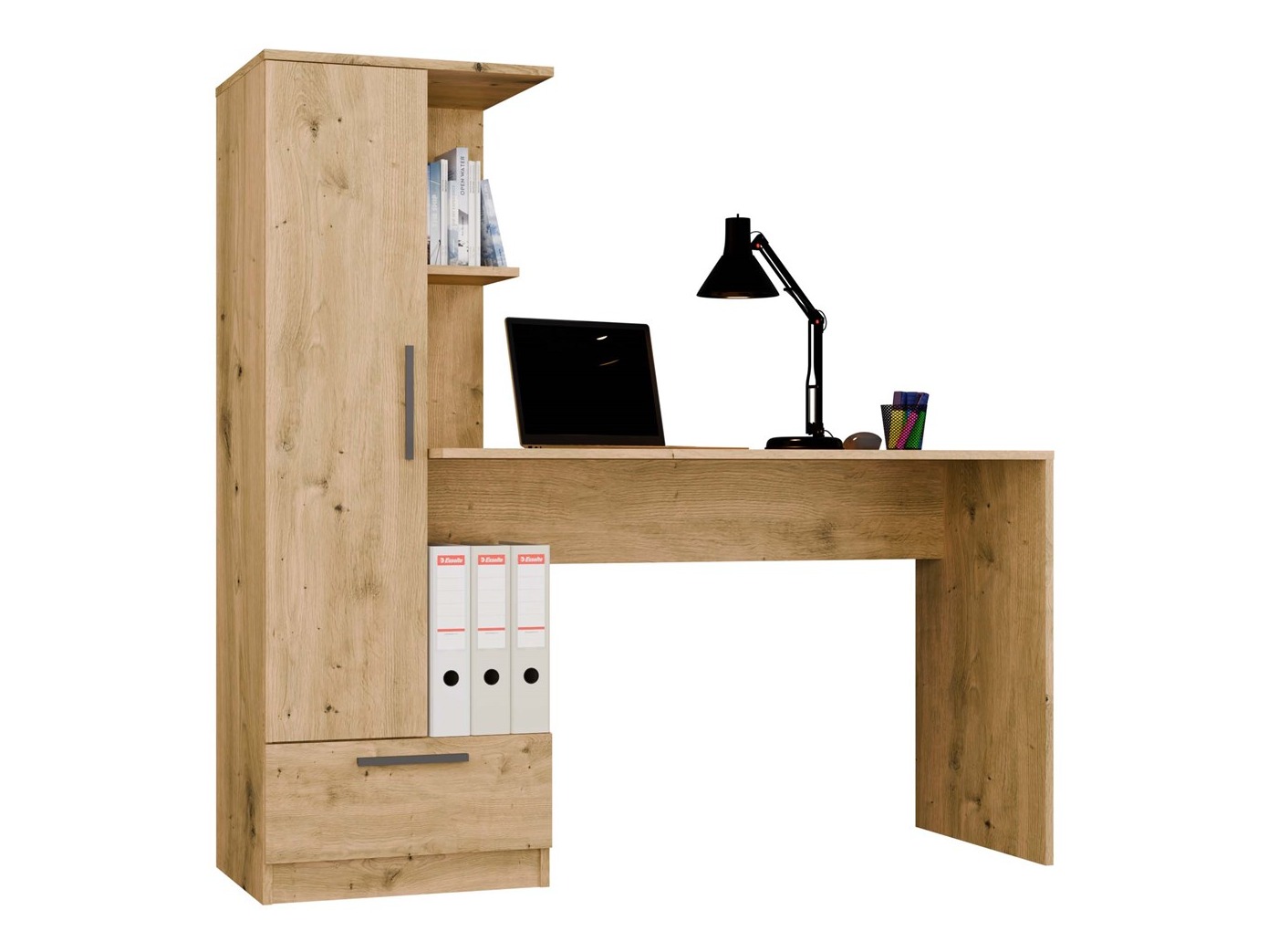 Bürotisch Mandeville 321 (Artisan Eichenholzoptik)