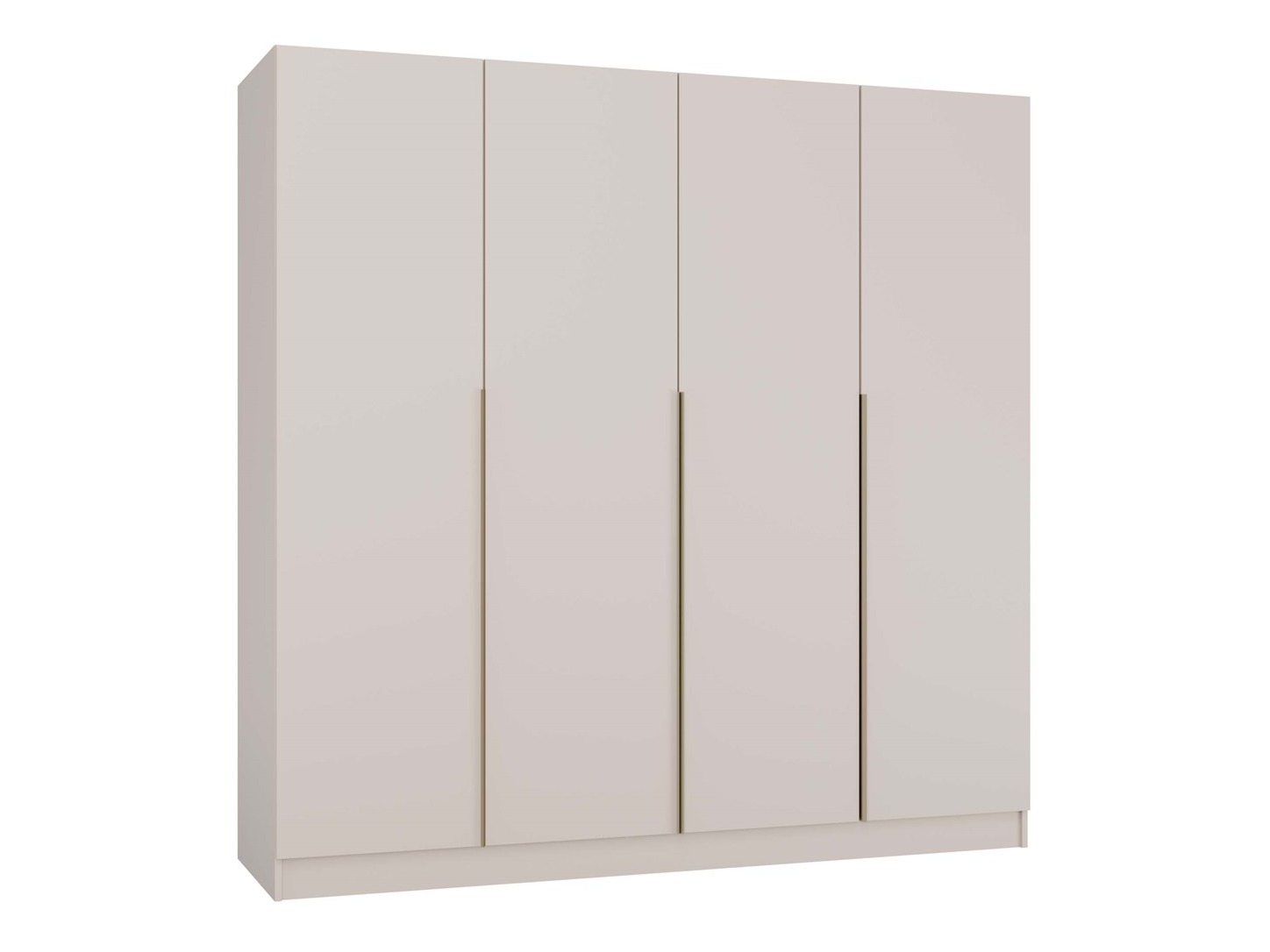 Kleiderschrank Mandeville 370 (Kaschmir + Gold)