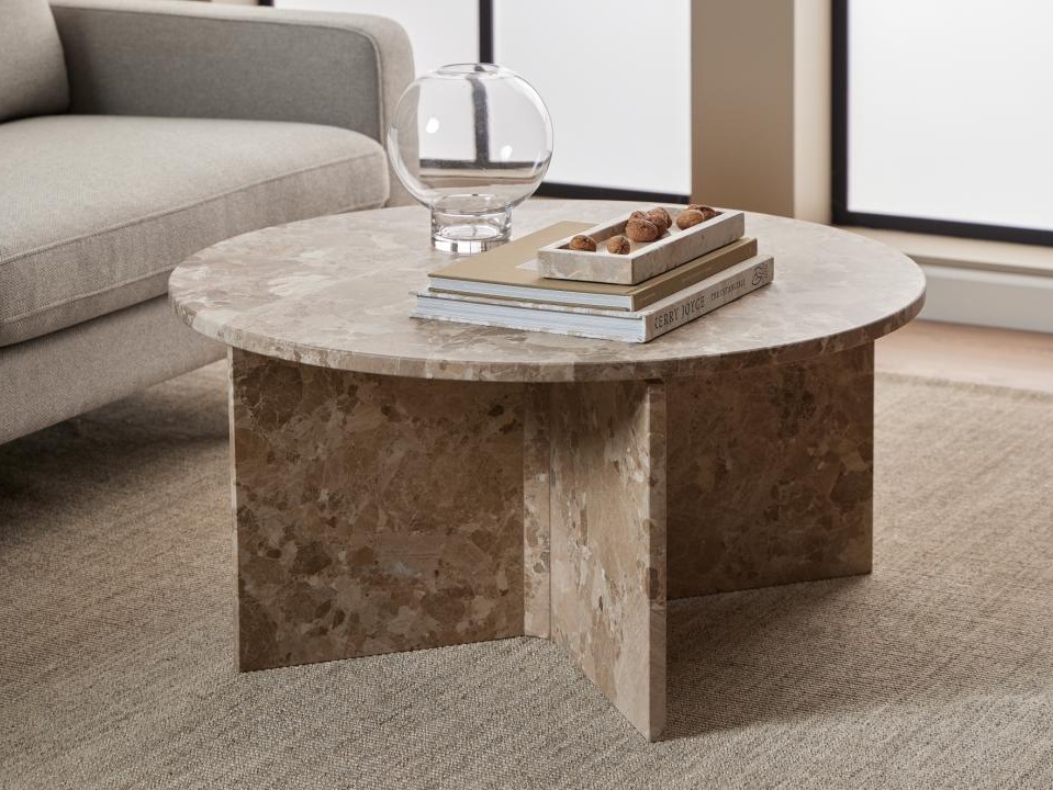 Couchtisch Norsica 952 (Hellbraun)