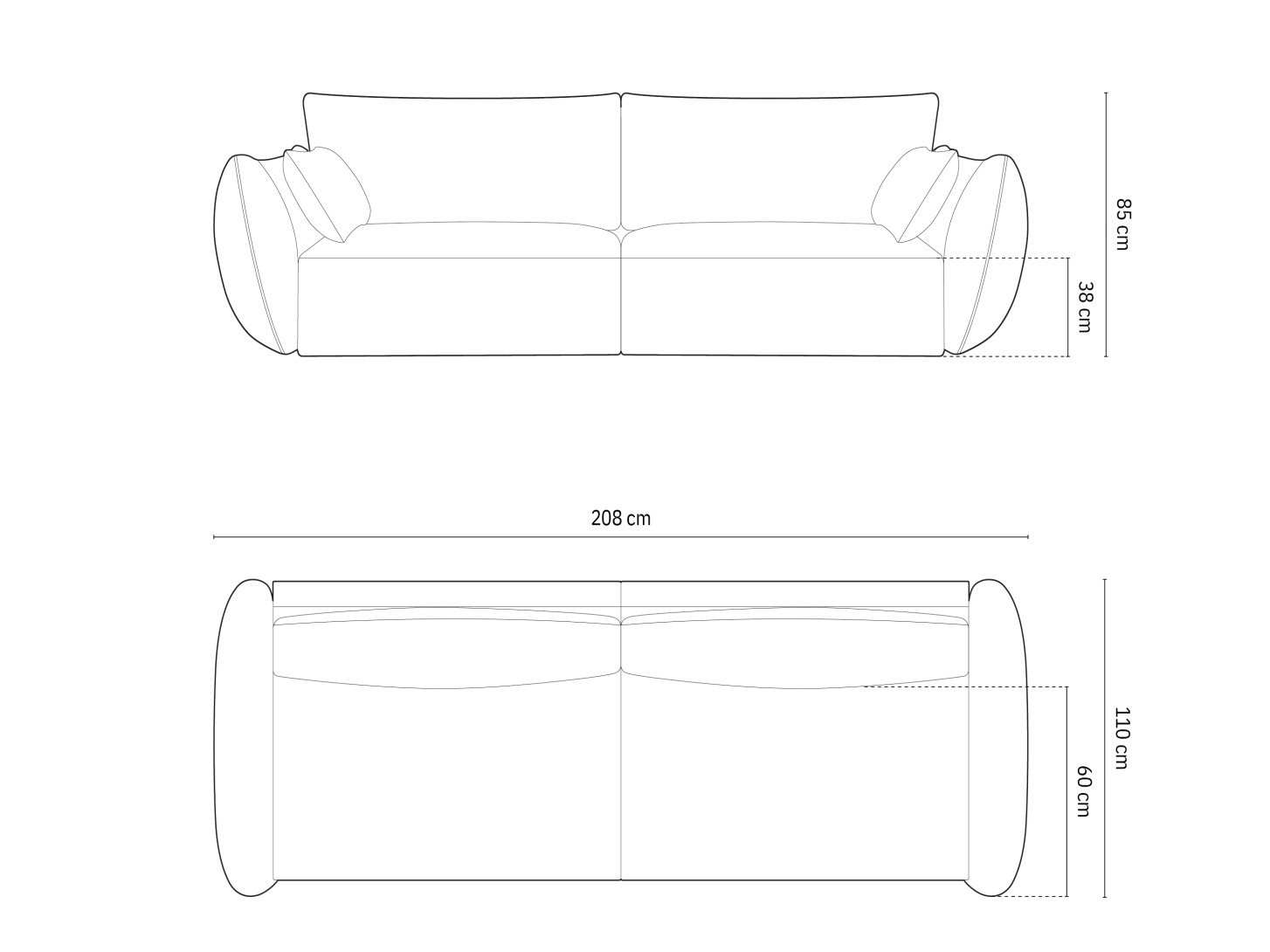 Sofa Belenoe 101 (Over The Horizon 08)