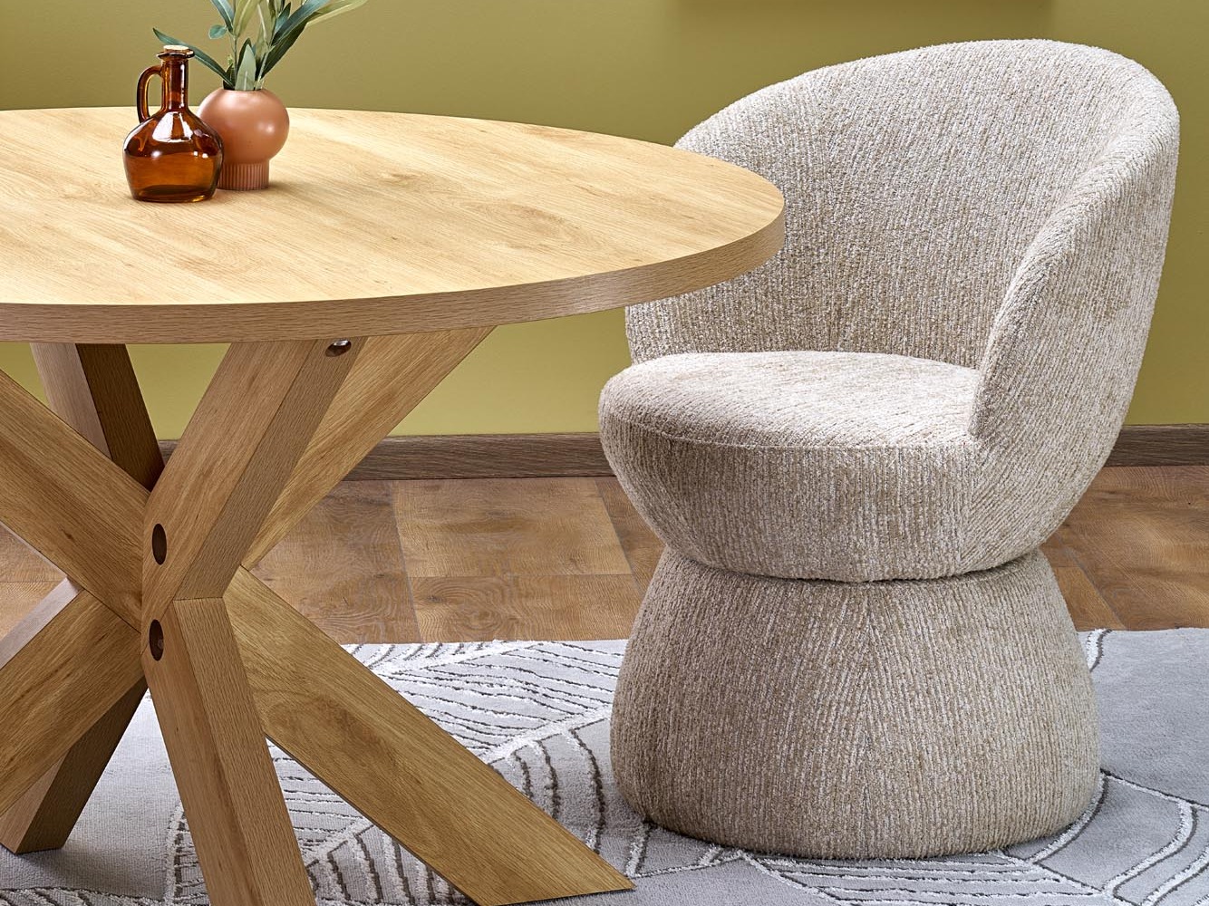 Stuhl Houston 2082 (Beige)