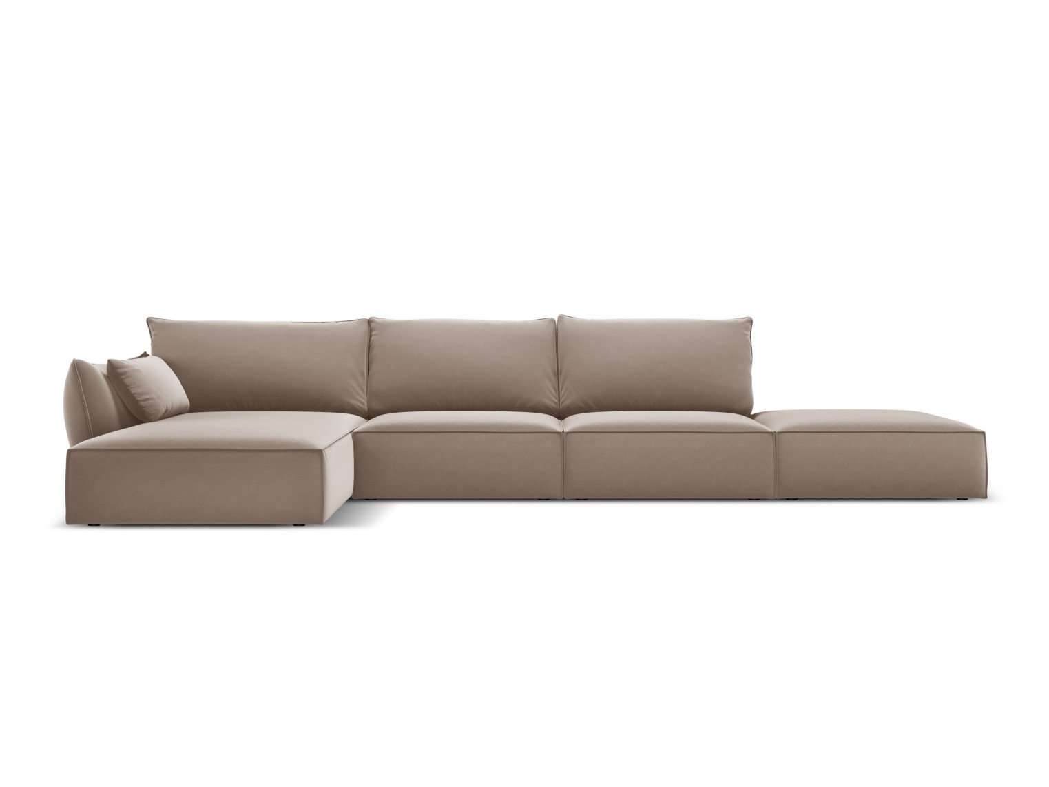 Ecksofa Belenoe 107 (Bluvel 40)