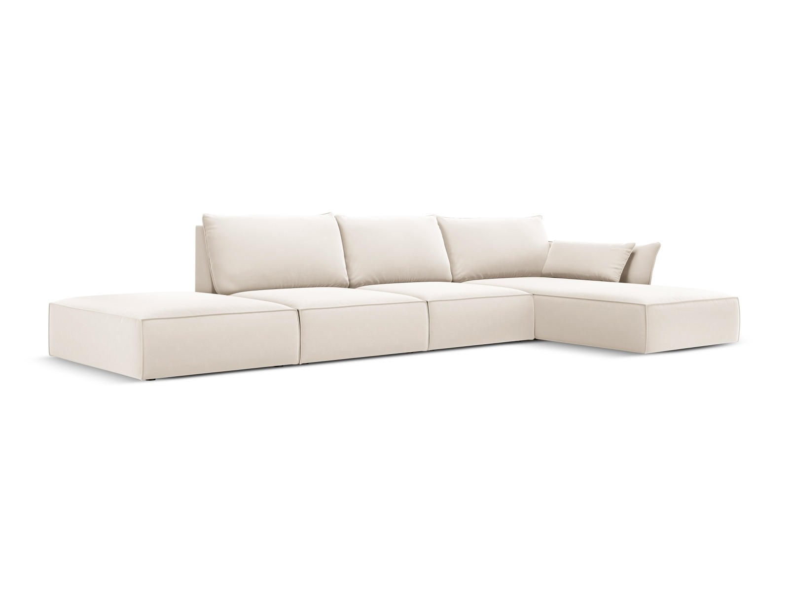 Ecksofa Delflou 107 (Bluvel 22)