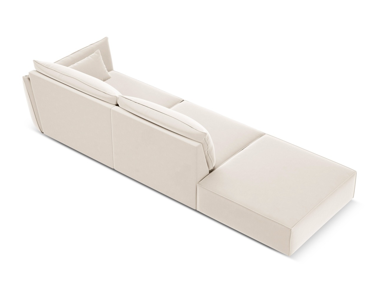 Sofa Delflou 106 (Bluvel 22)