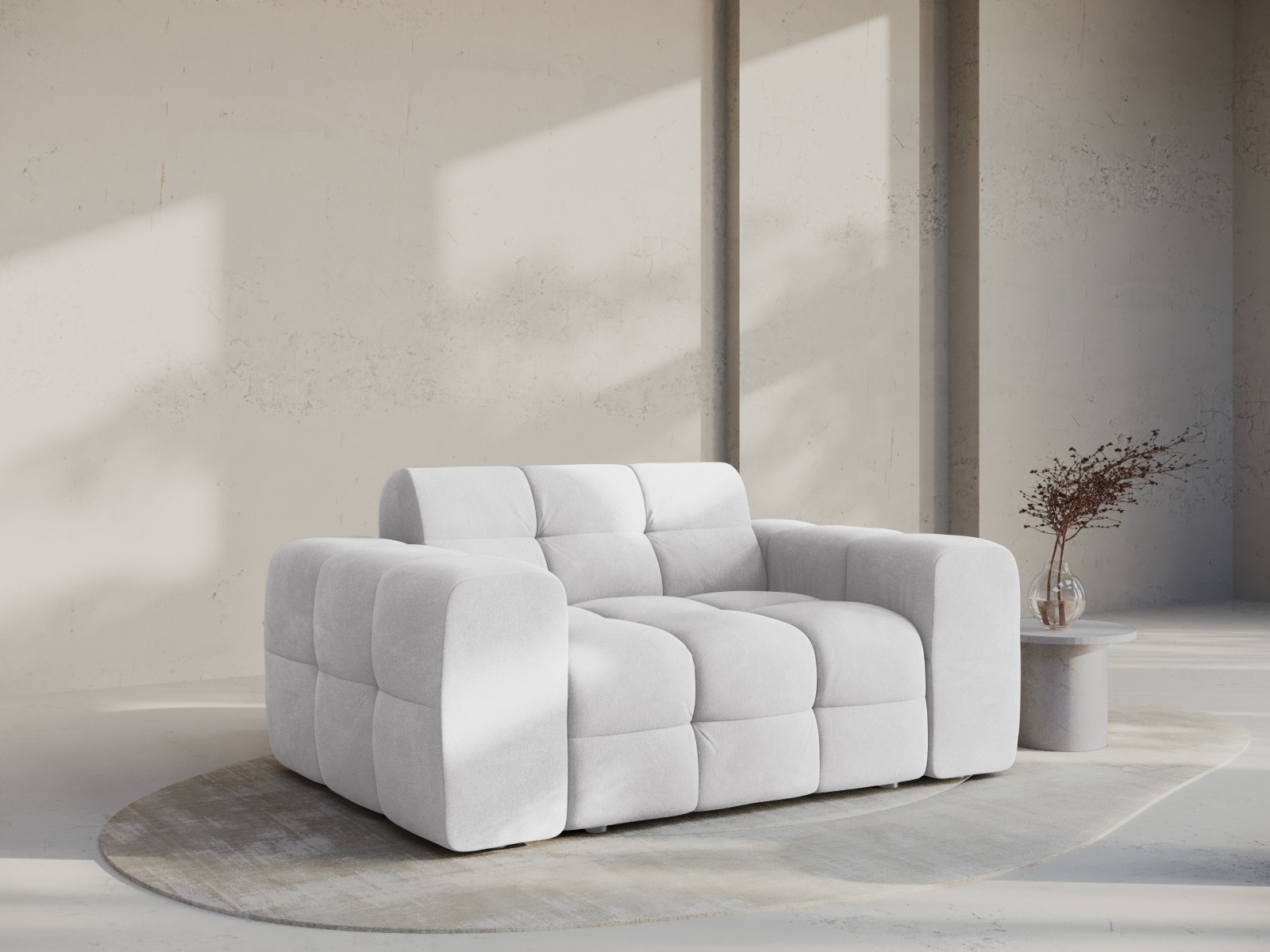 Sofa Fivtivu 100 (Magic Velvet 2239)