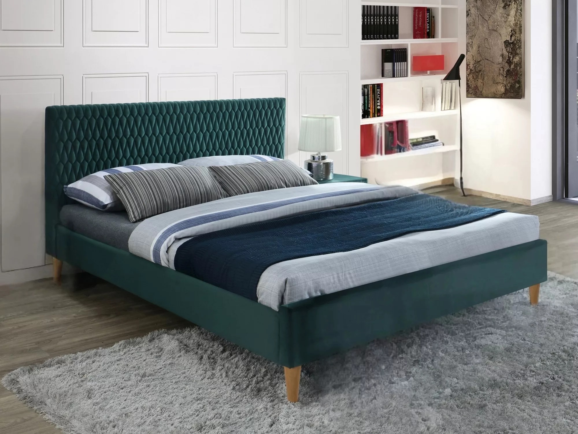 Bett Detroit 807 (Grün)