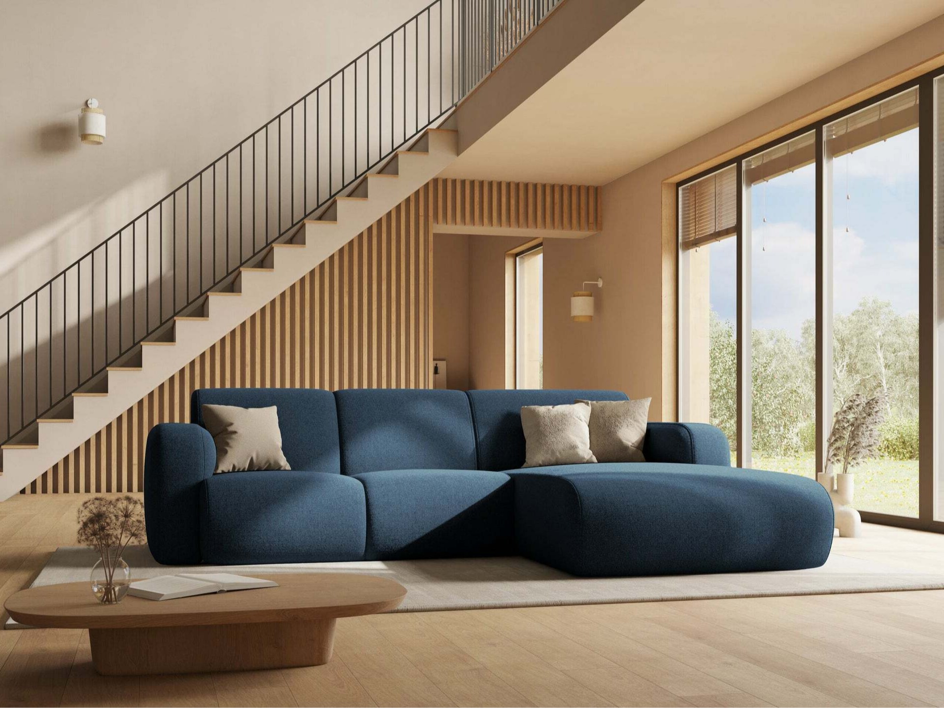 Ecksofa Romtoru 103 (Haga 86)