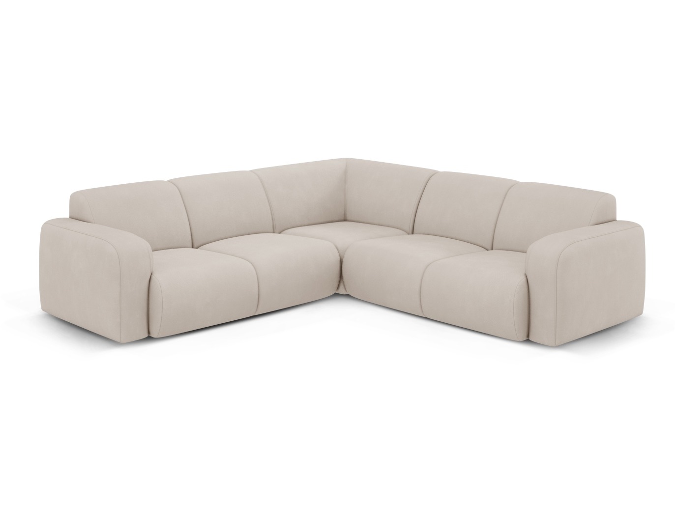 Ecksofa Romtoru 104 (Rebel 25)