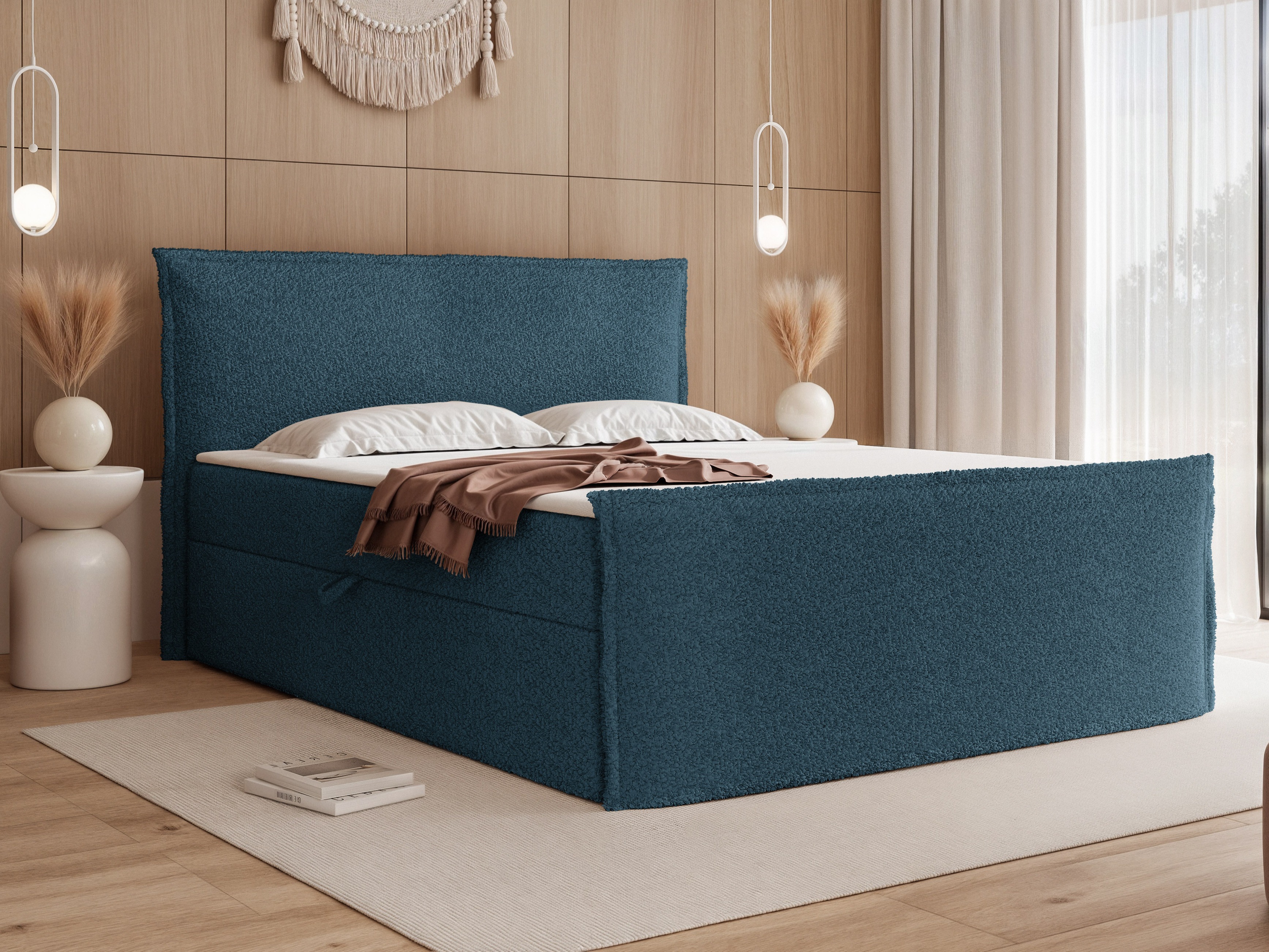 Boxspringbett Martinez 122 (Coral 10)