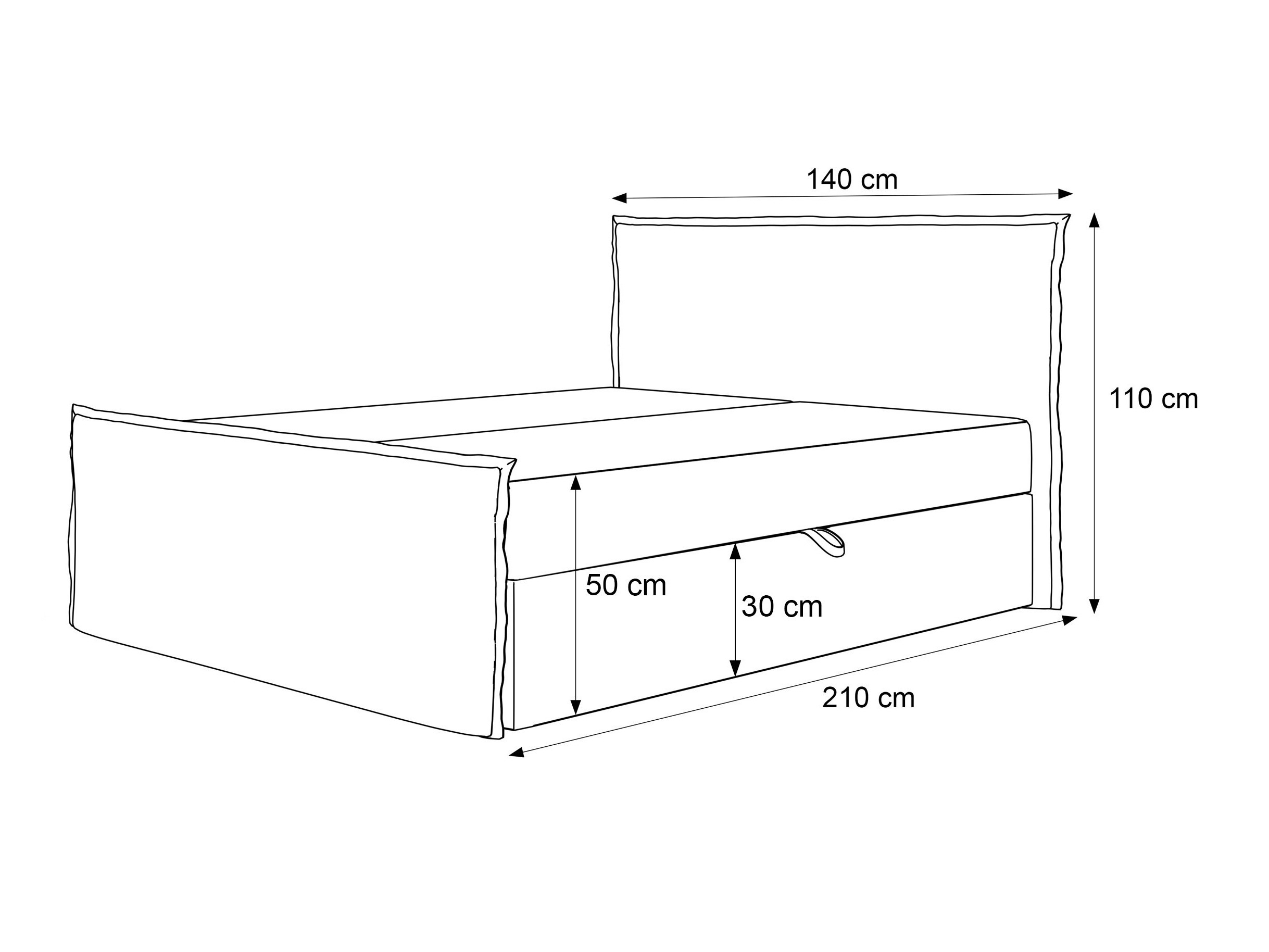 Boxspringbett Martinez 122 (Coral 15)