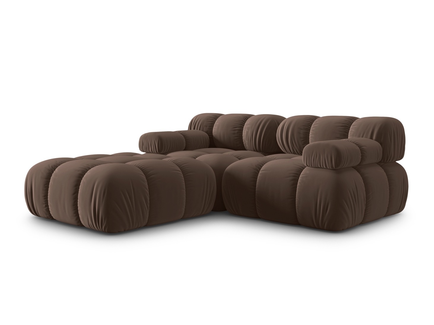 Modulares Ecksofa Caltenu 102 (Bluvel 48)