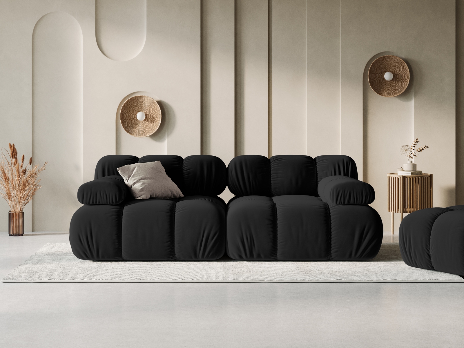 Modulares Sofa Caltenu 100 (Bluvel 19)