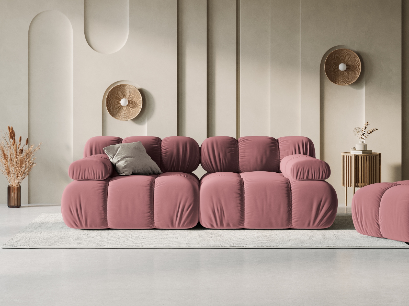 Modulares Sofa Caltenu 100 (Bluvel 52)
