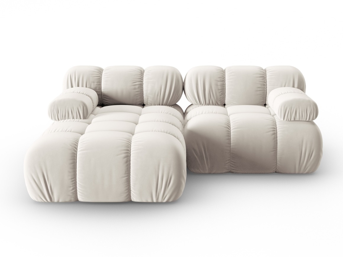 Modulares Ecksofa Caltenu 105 (Bluvel 30)
