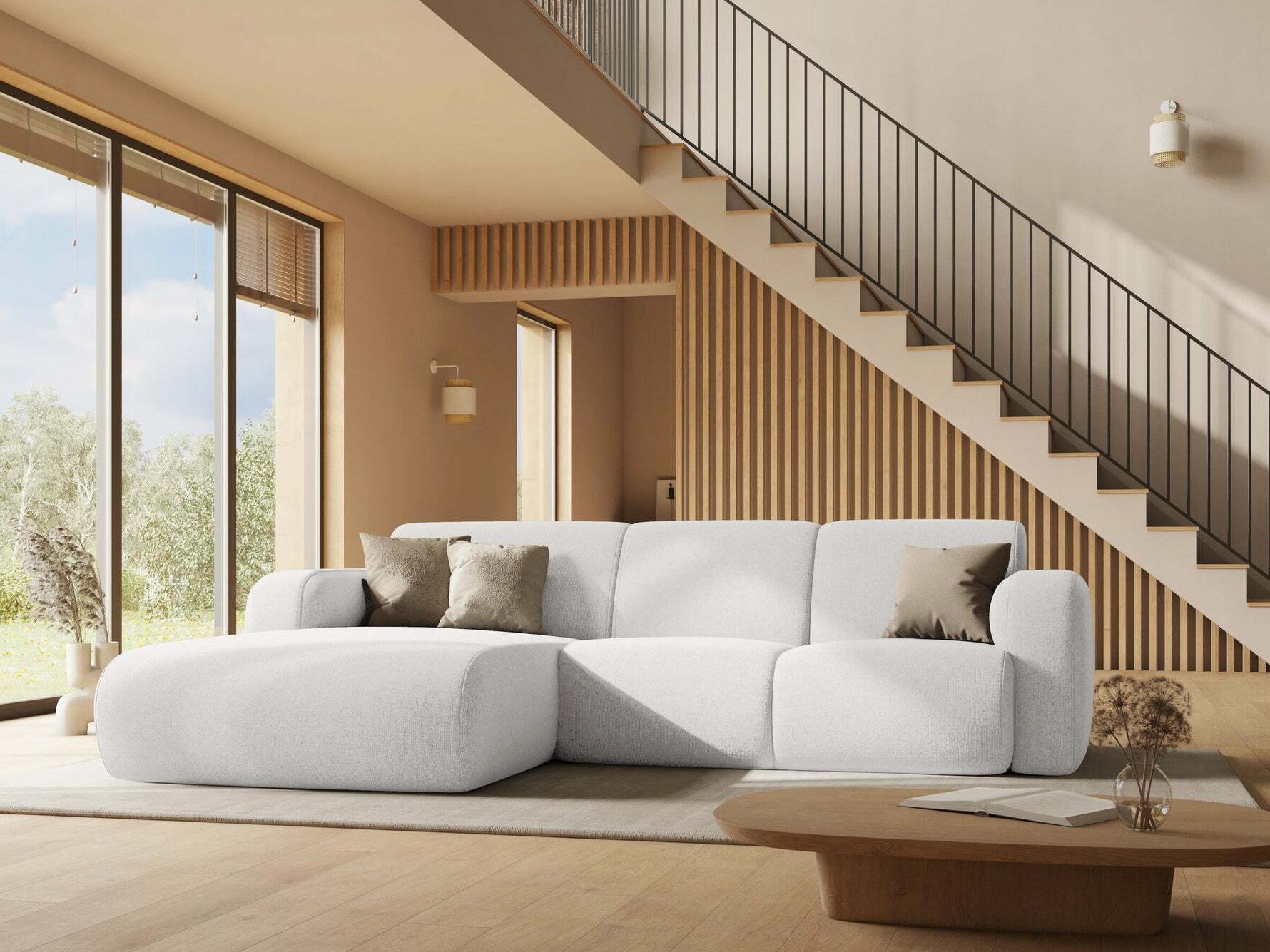 Ecksofa Romtoru 103 (Haga 06)