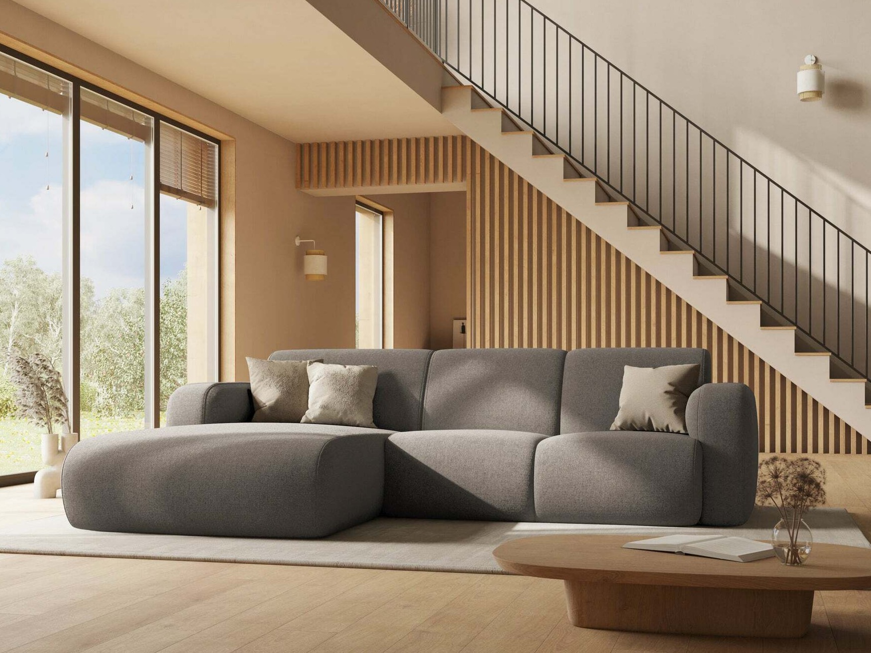 Ecksofa Romtoru 103 (Haga 16)