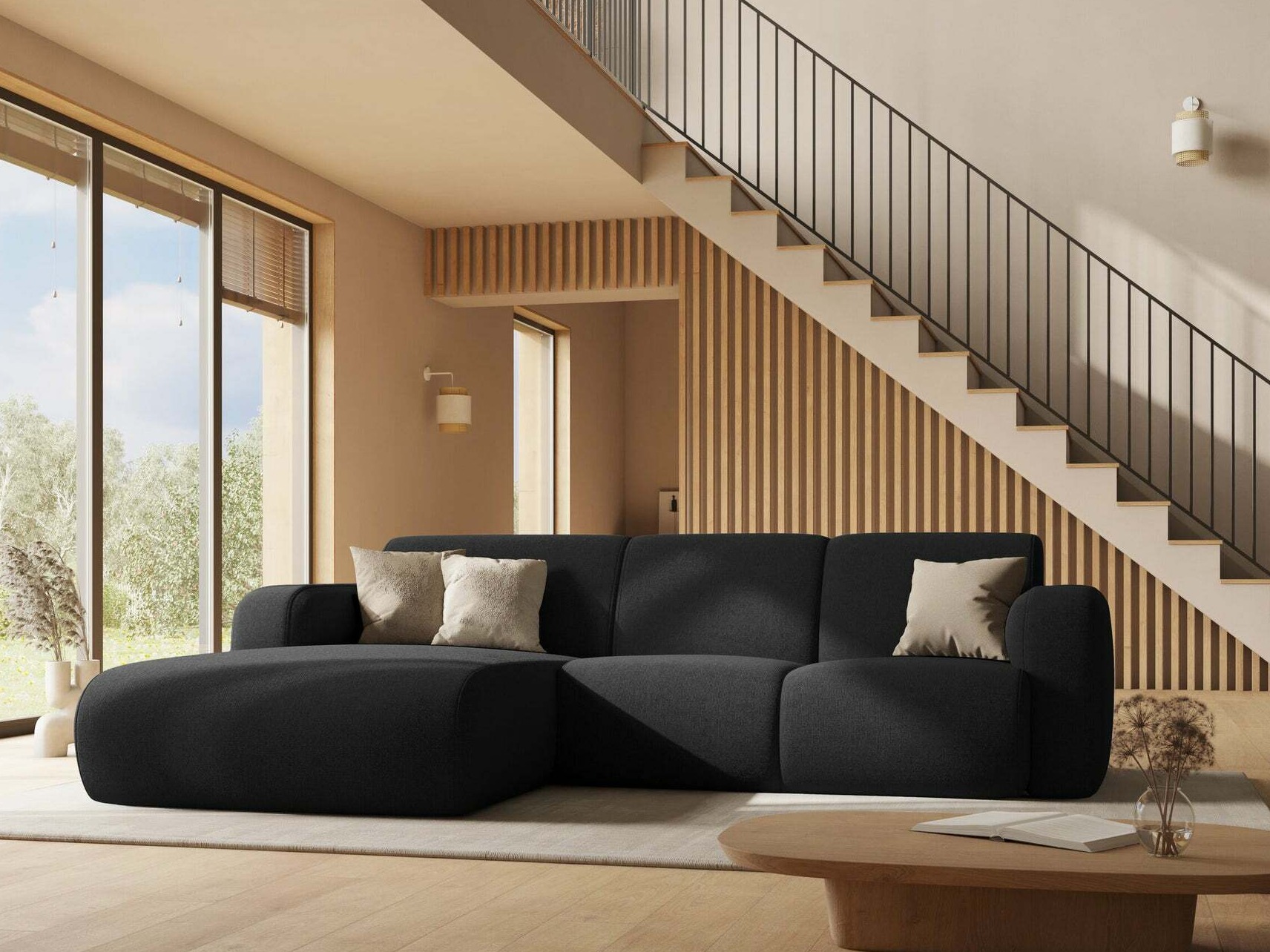 Ecksofa Romtoru 103 (Haga 19)